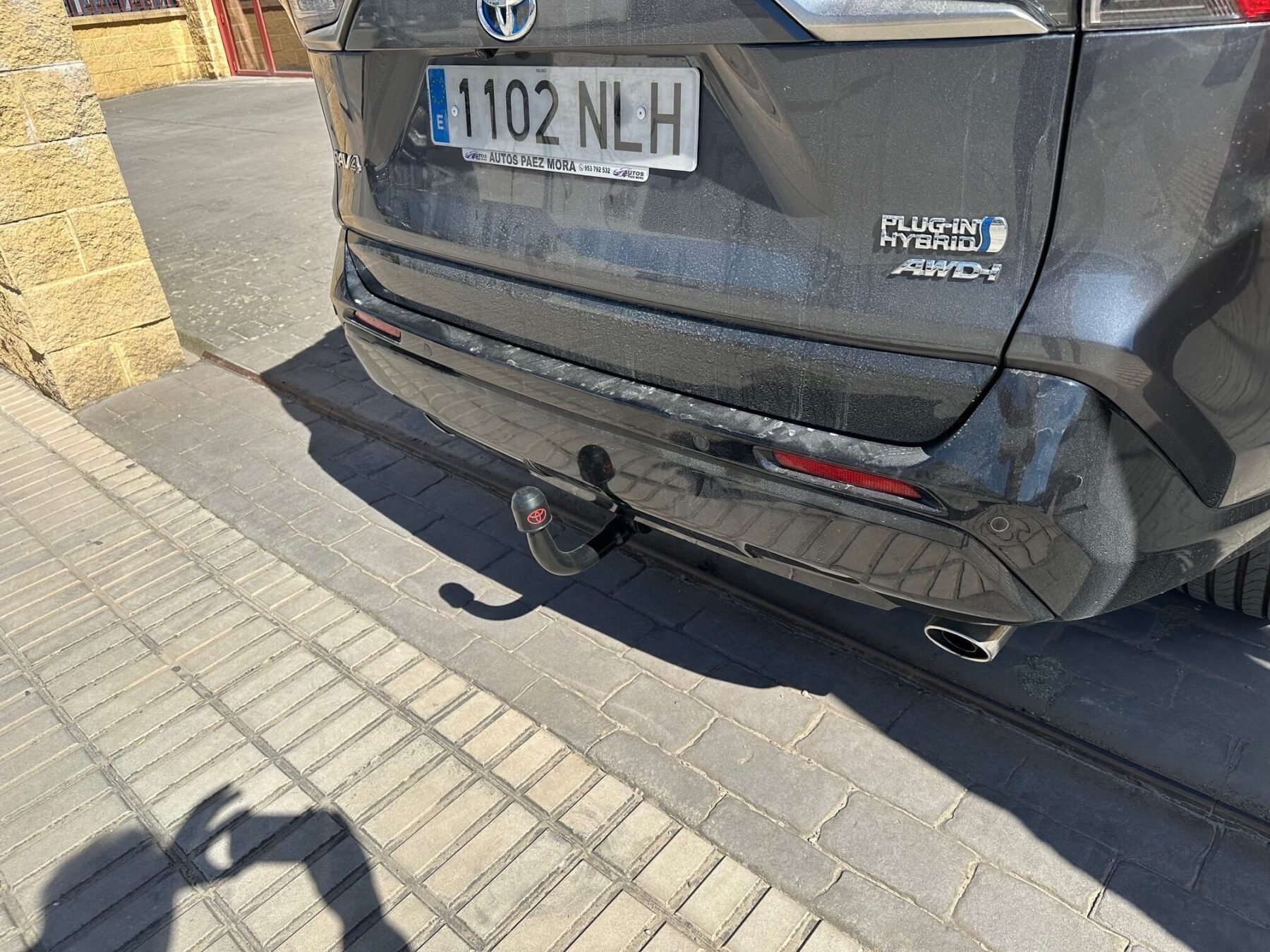 TOYOTA RAV4  PLUGIN 300PH eCVT Advance