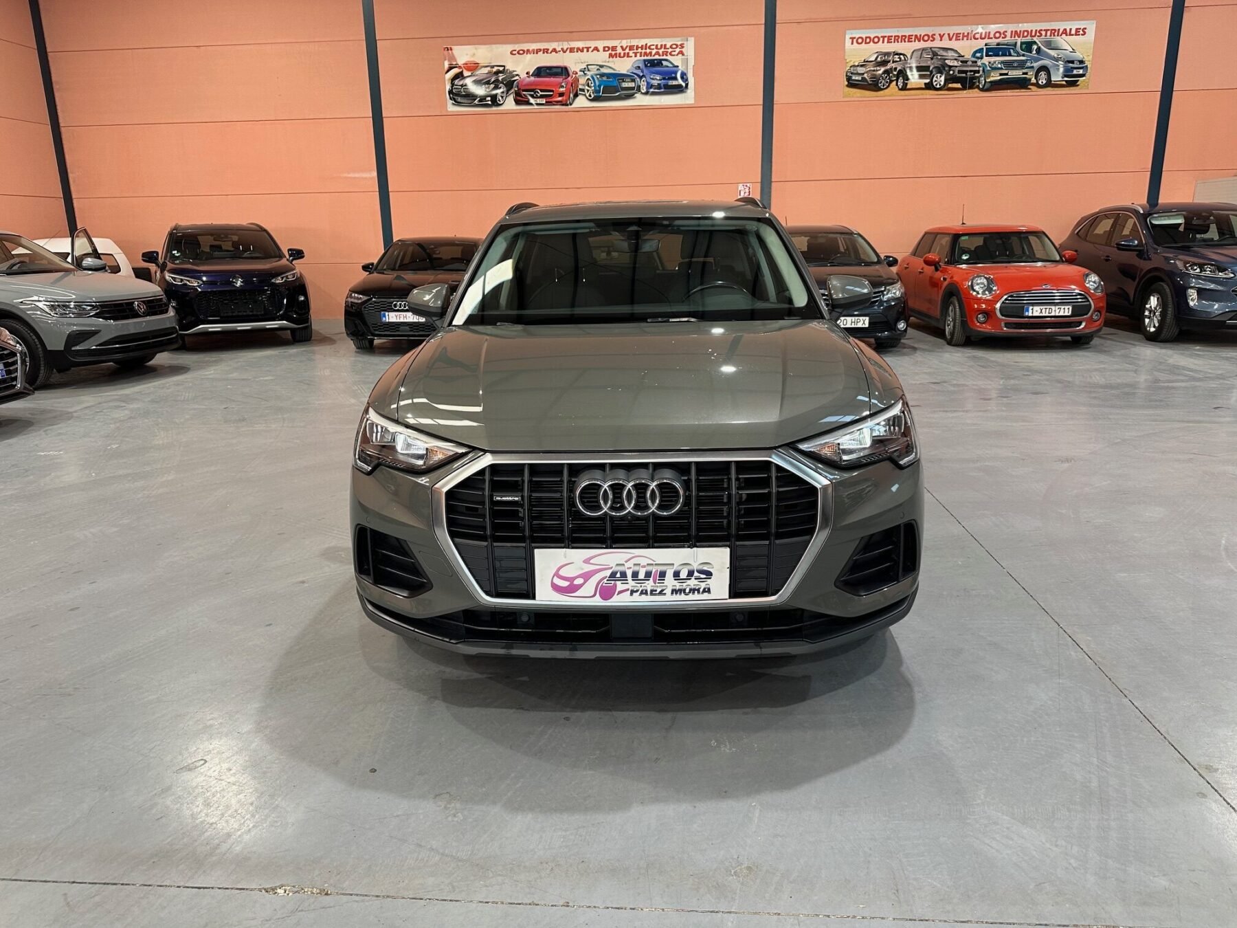 AUDI Q3 35 TDI STRONIC quatro