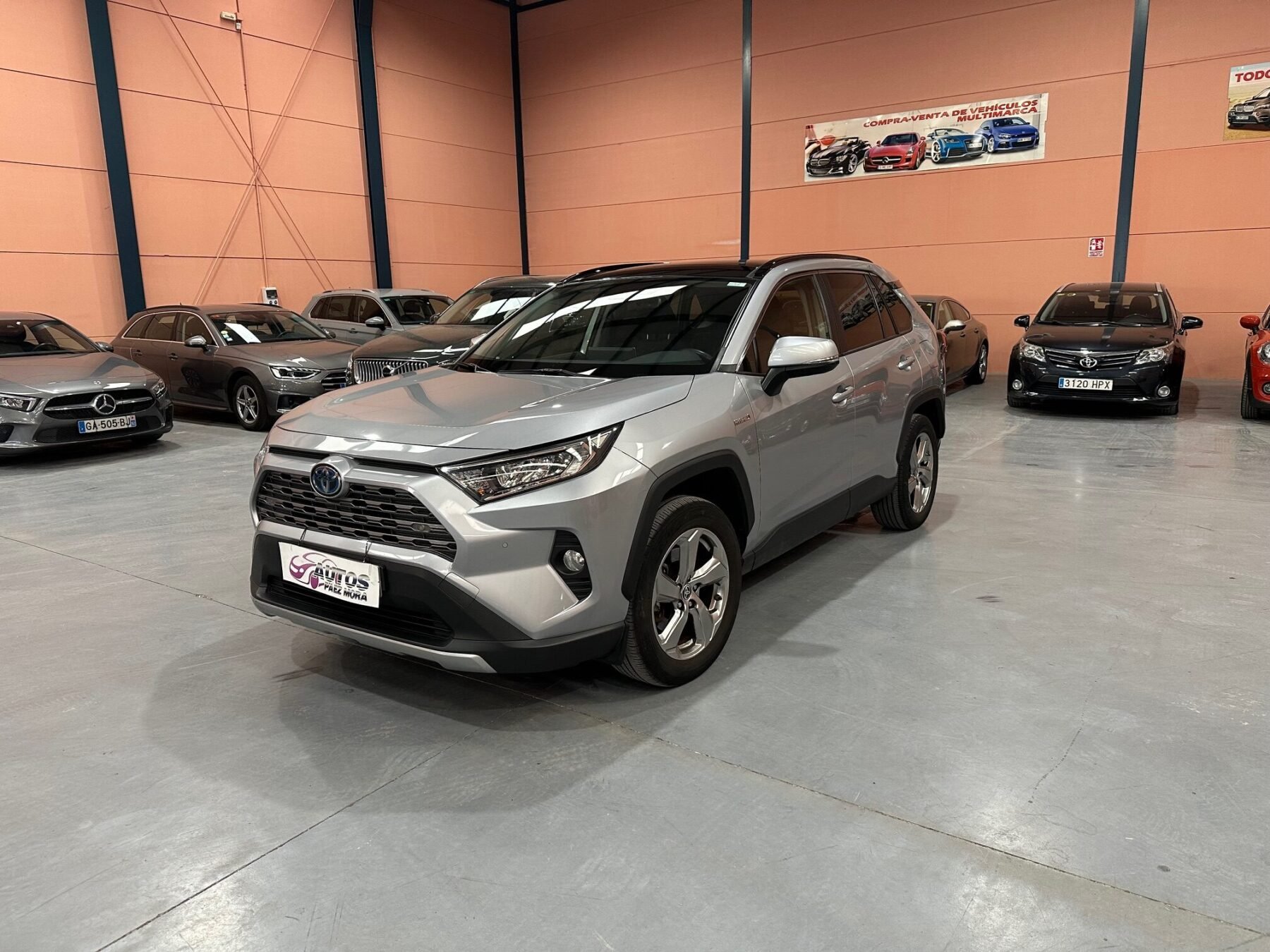 TOYOTA RAV4 DINAMIC PLUS 4WD
