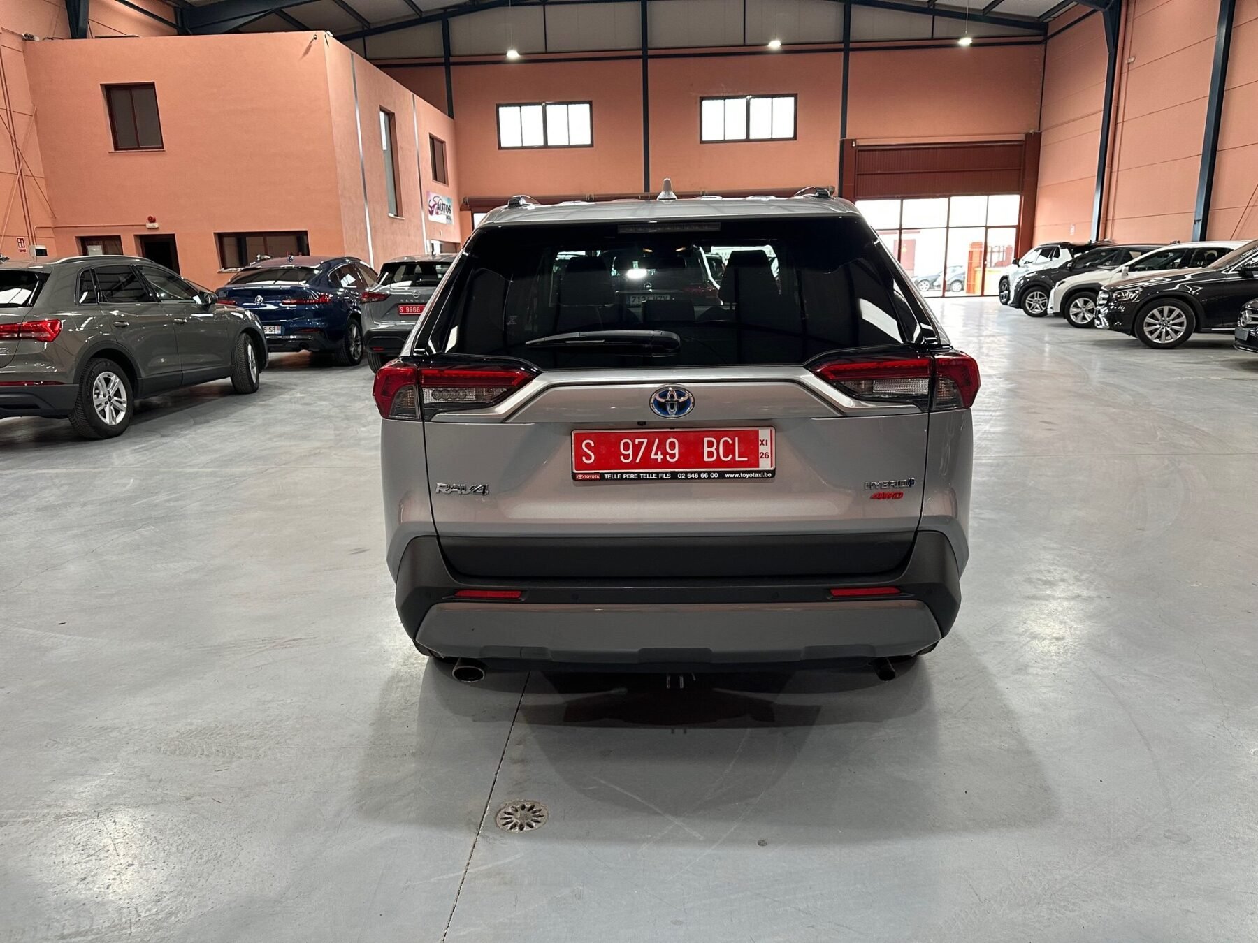 TOYOTA RAV4 DINAMIC PLUS 4WD