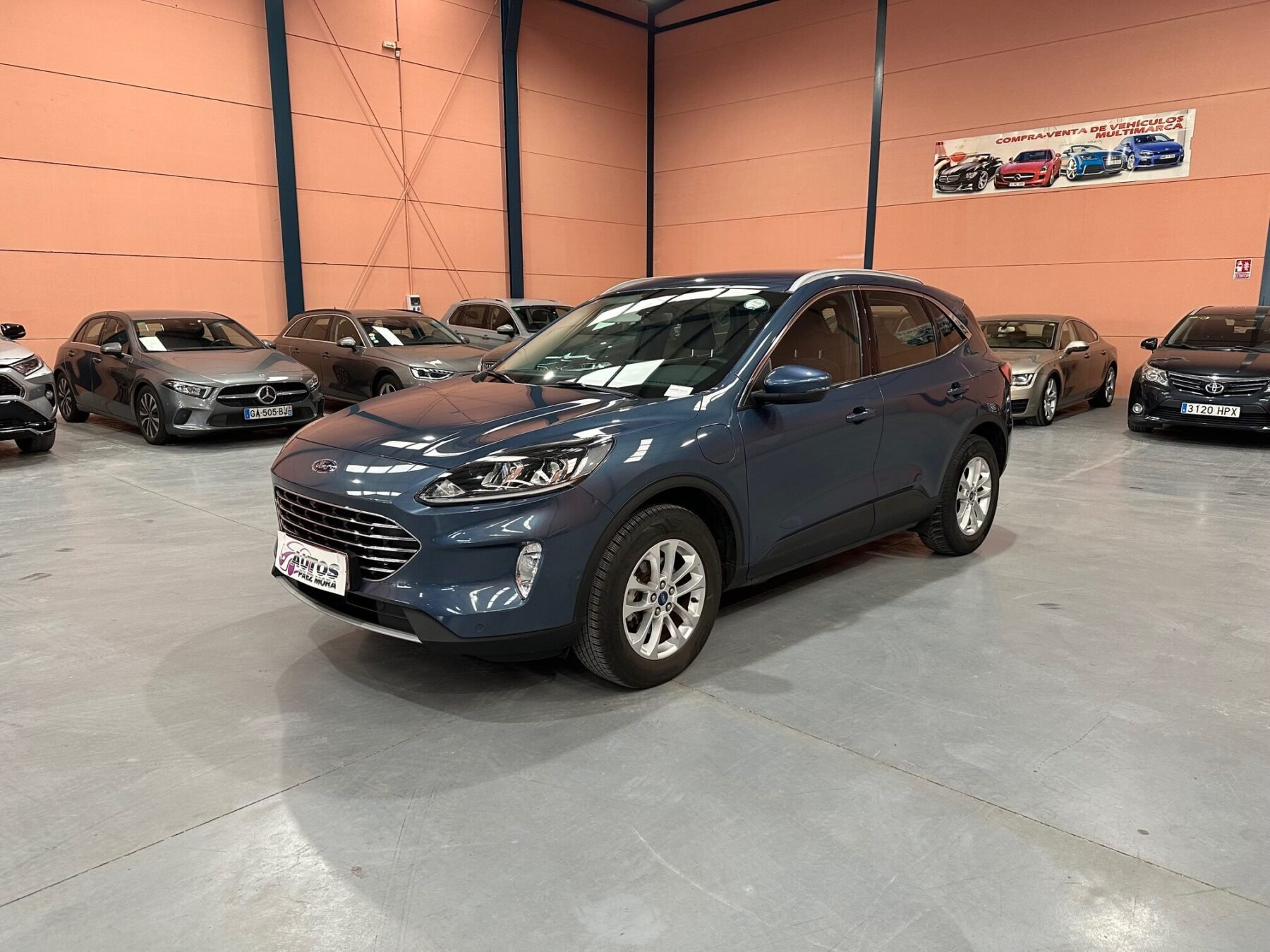 FORD KUGA 2.5i PHEV TITANIUM