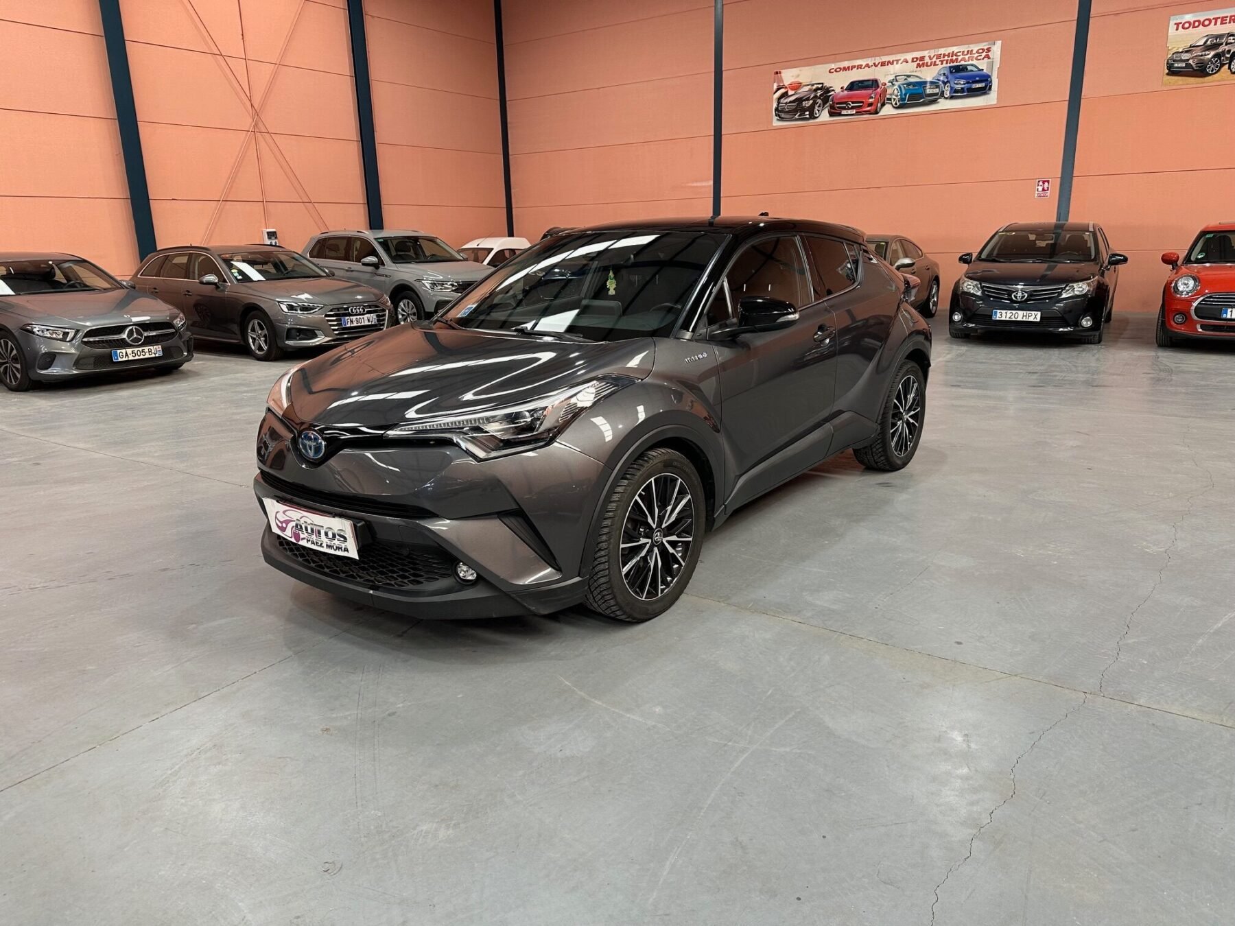 TOYOTA C-HR 1.8 TREND SPORT