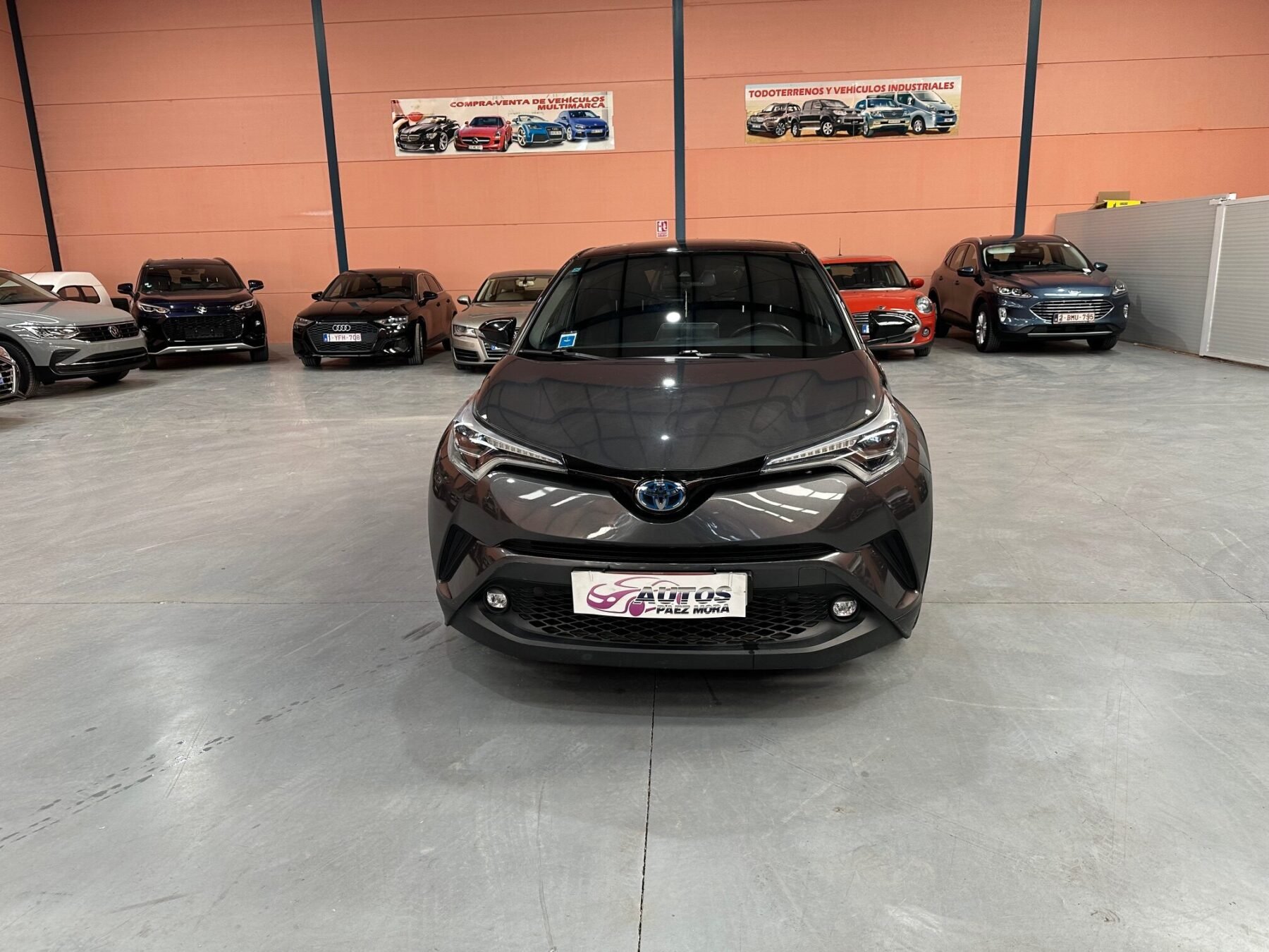TOYOTA C-HR 1.8 TREND SPORT