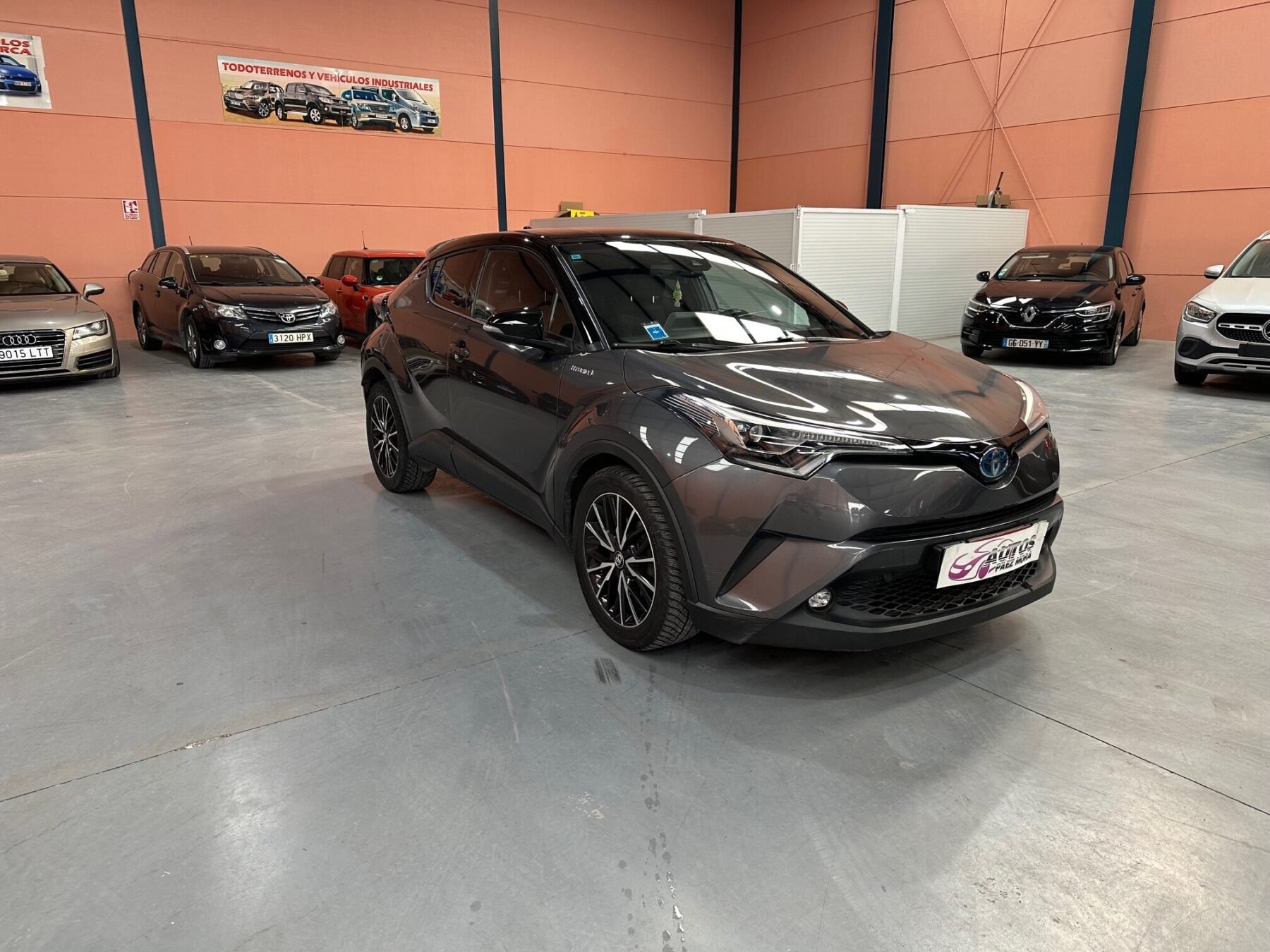 TOYOTA C-HR 1.8 TREND SPORT