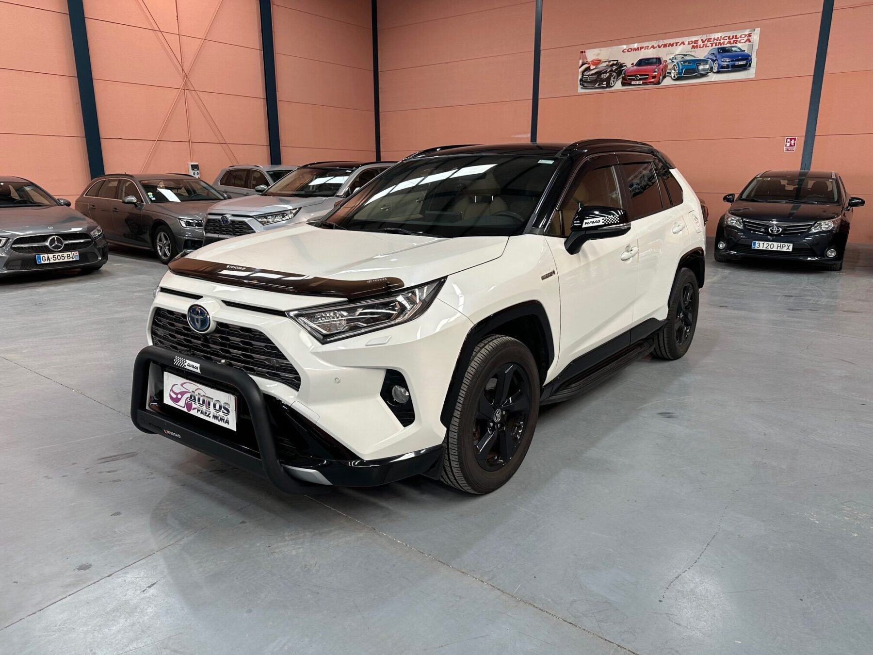 TOYOTA RAV4 STYLE PLUS CVT