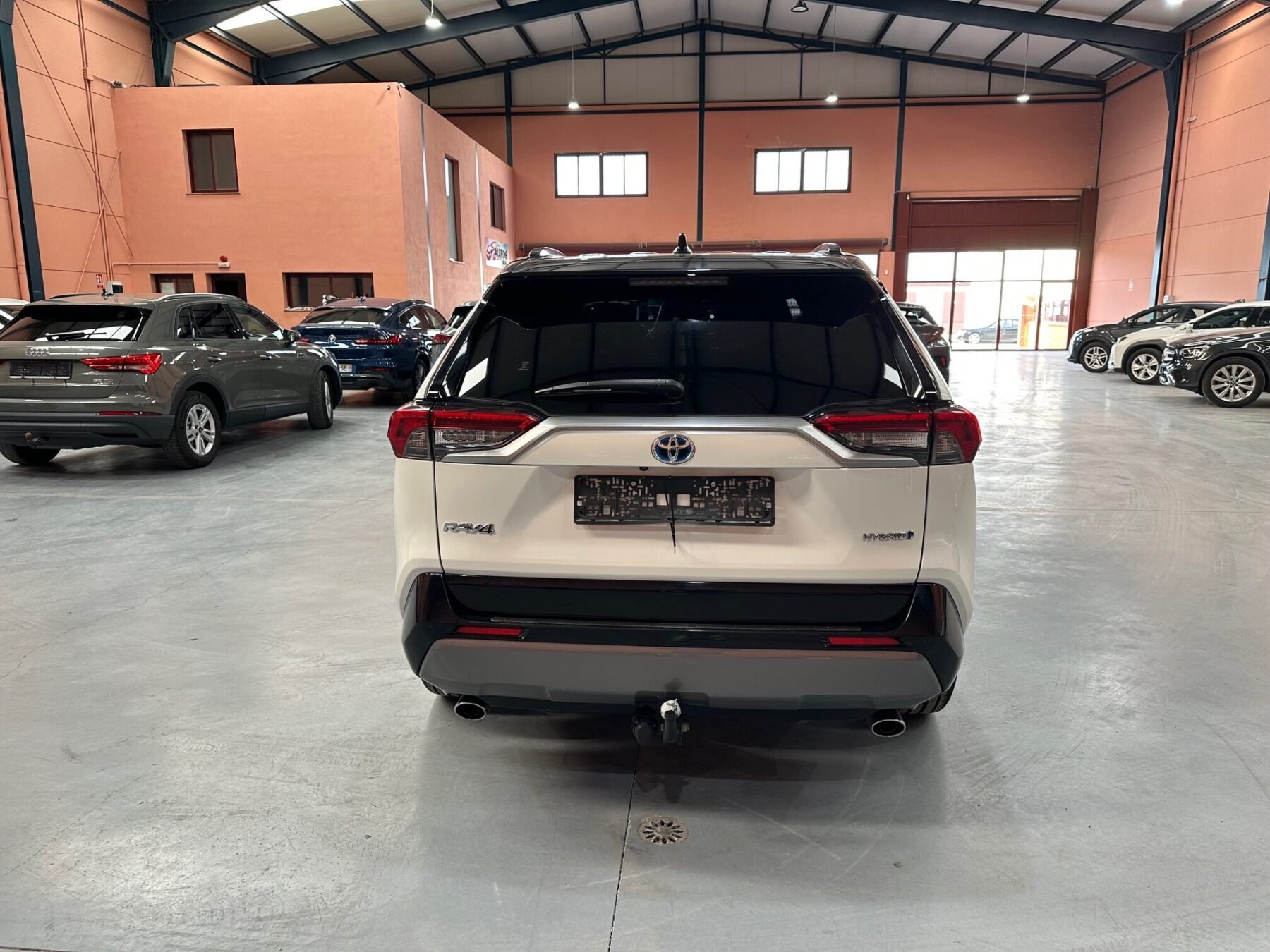 TOYOTA RAV4 STYLE PLUS CVT