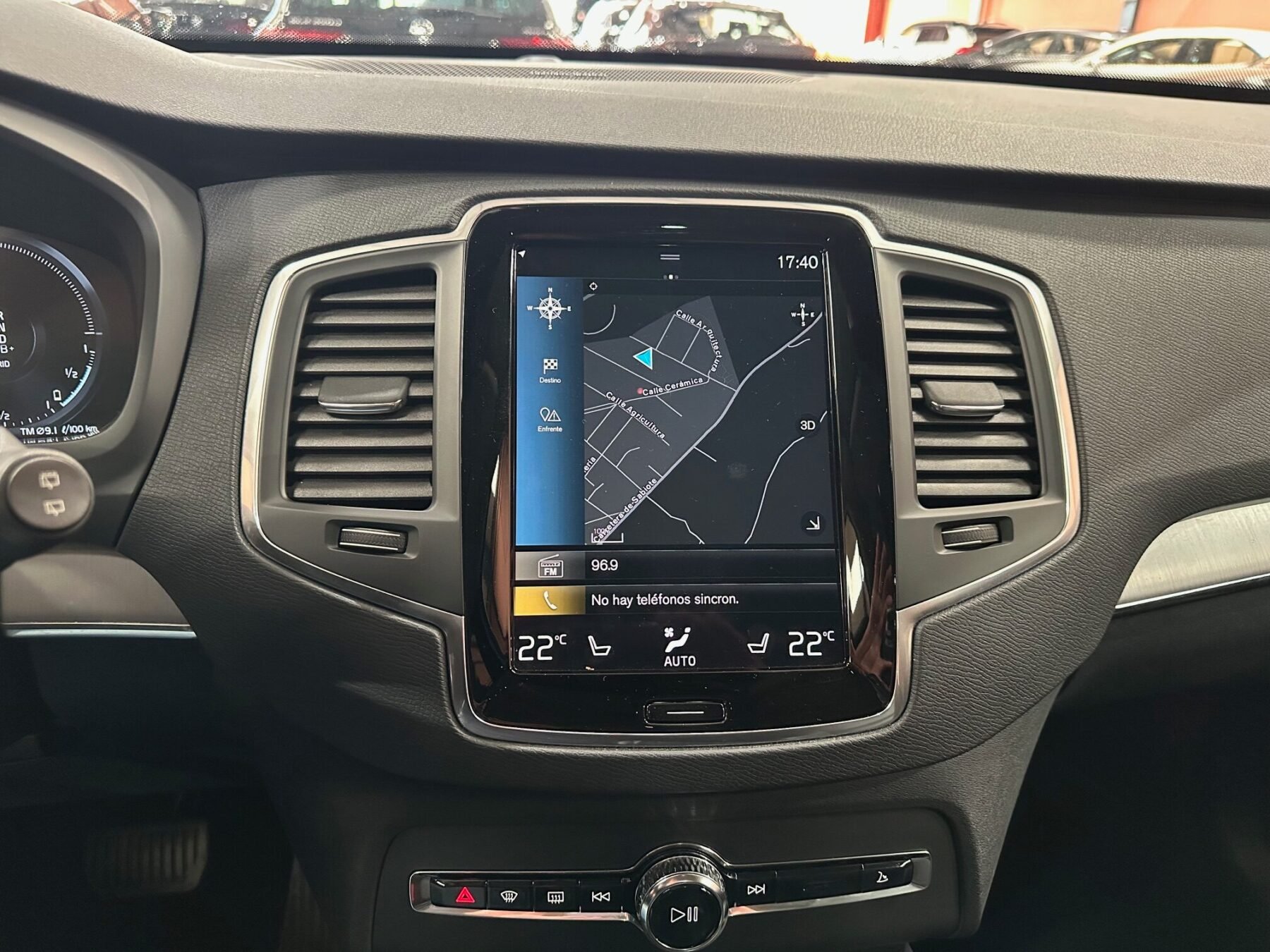 VOLVO XC90 2.0 T-8 T WIND INSCREP.