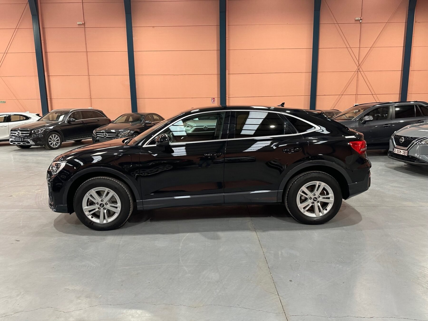 AUDI Q3 Sportback 45 TFSI e 180kW S tronic Black Line