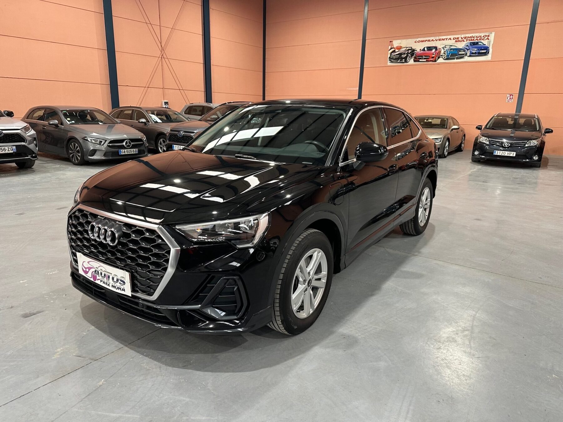 AUDI Q3 Sportback 45 TFSI e 180kW S tronic Black Line