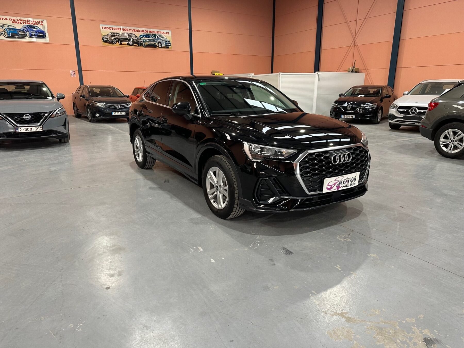 AUDI Q3 Sportback 45 TFSI e 180kW S tronic Black Line