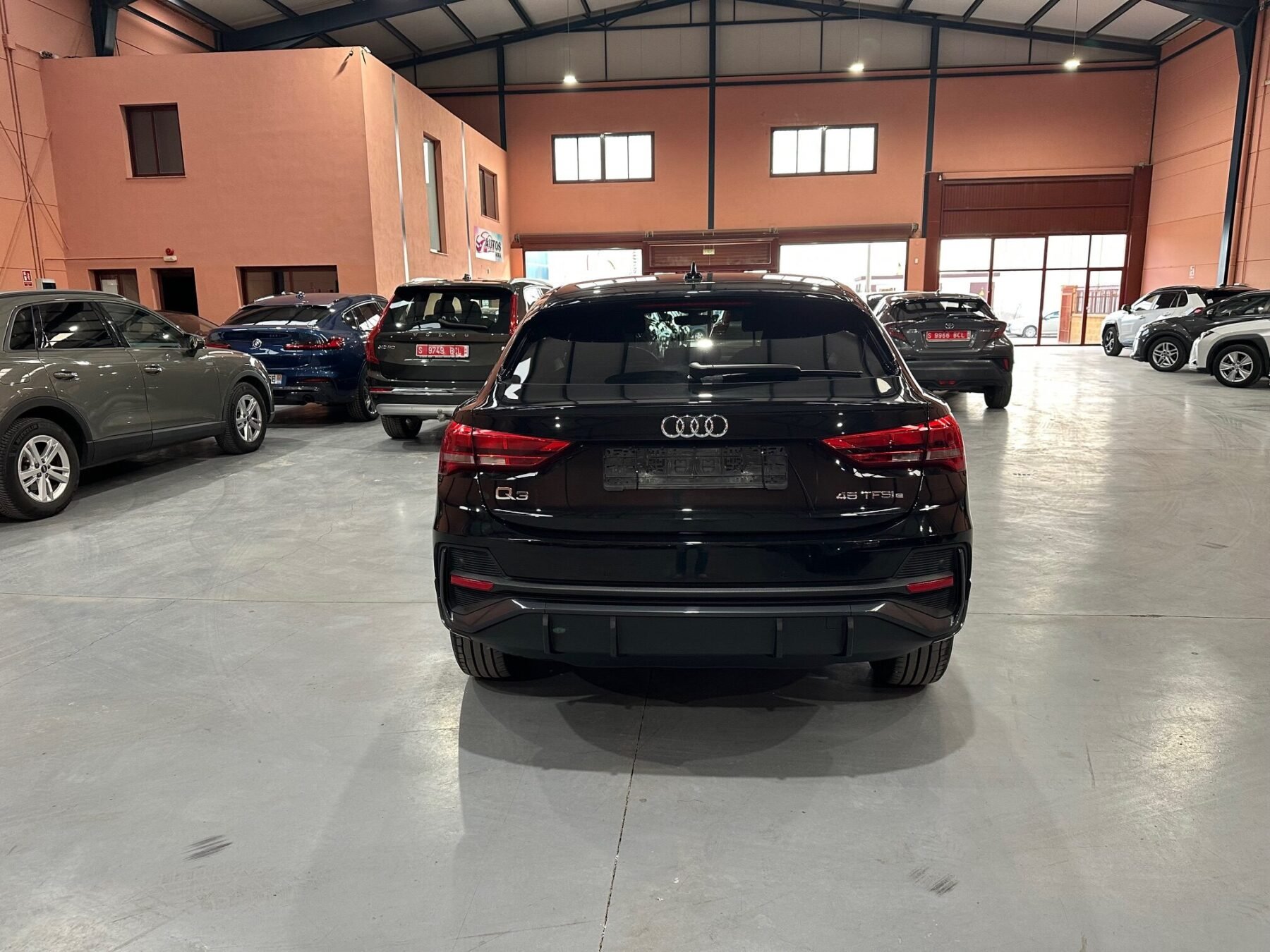 AUDI Q3 Sportback 45 TFSI e 180kW S tronic Black Line