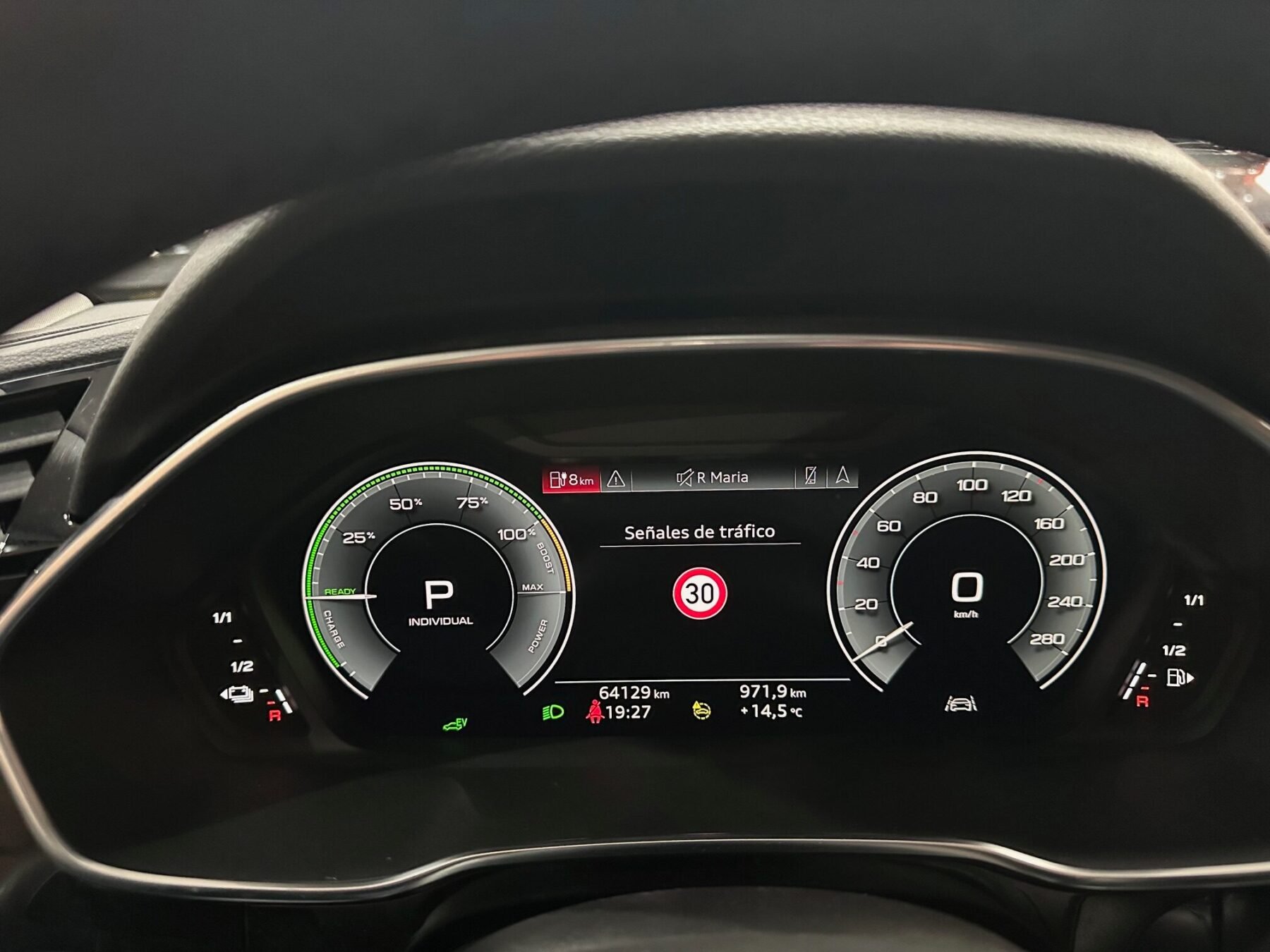 AUDI Q3 Sportback 45 TFSI e 180kW S tronic Black Line