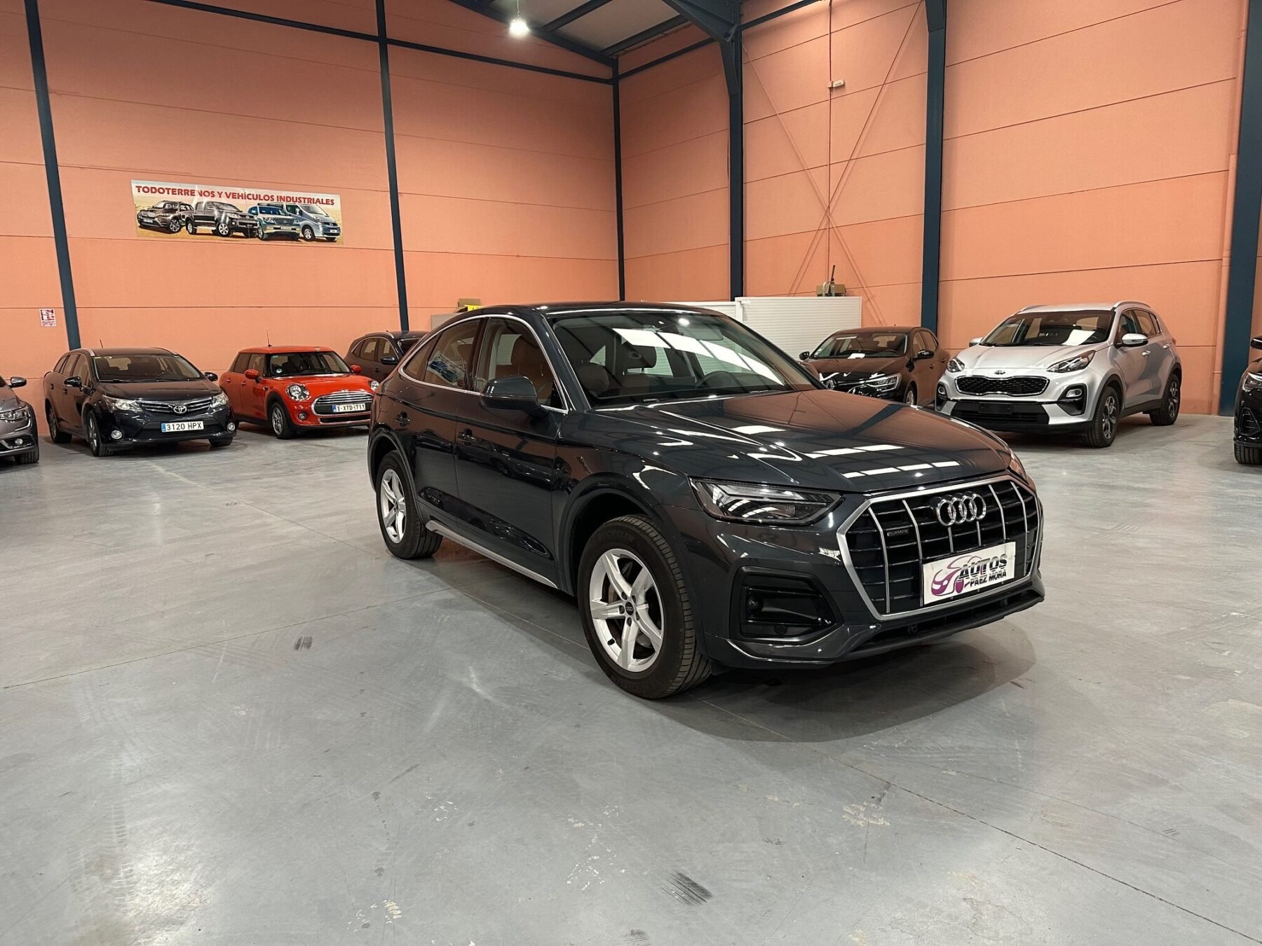 AUDI Q5 Sportback SPORTBACK 50 TSFI E 