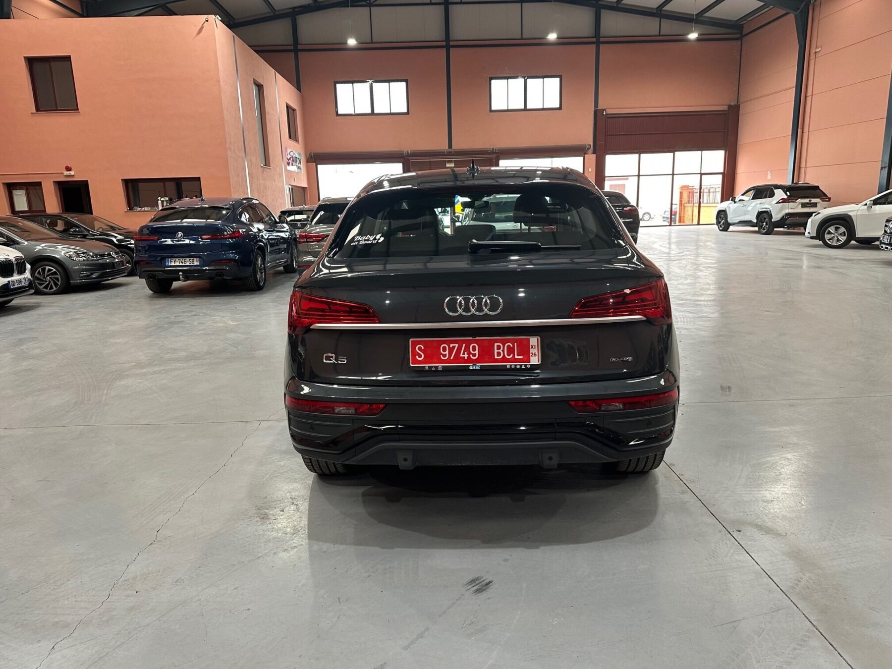 AUDI Q5 Sportback SPORTBACK 50 TSFI E 