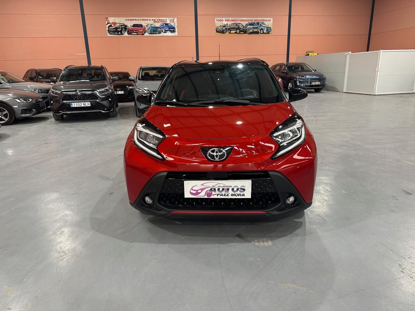 TOYOTA AYGO X CROS
