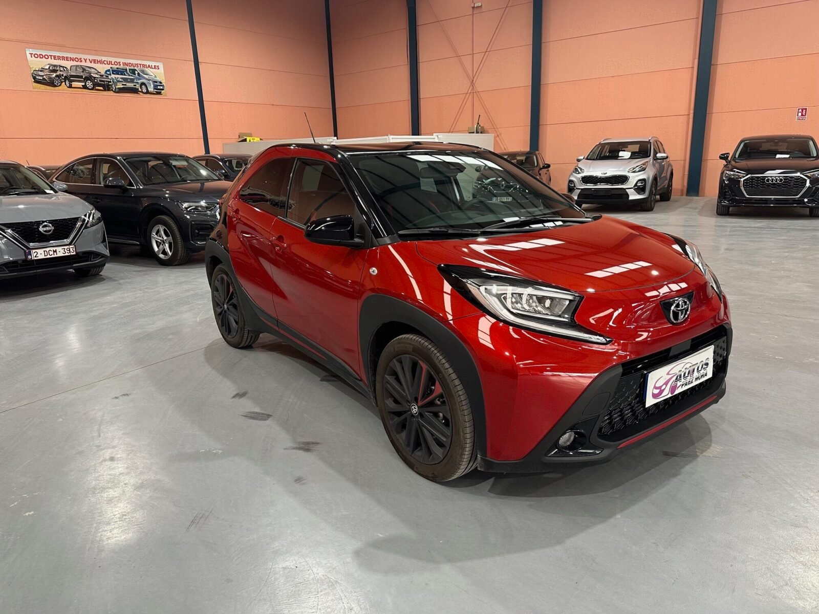 TOYOTA AYGO X CROS