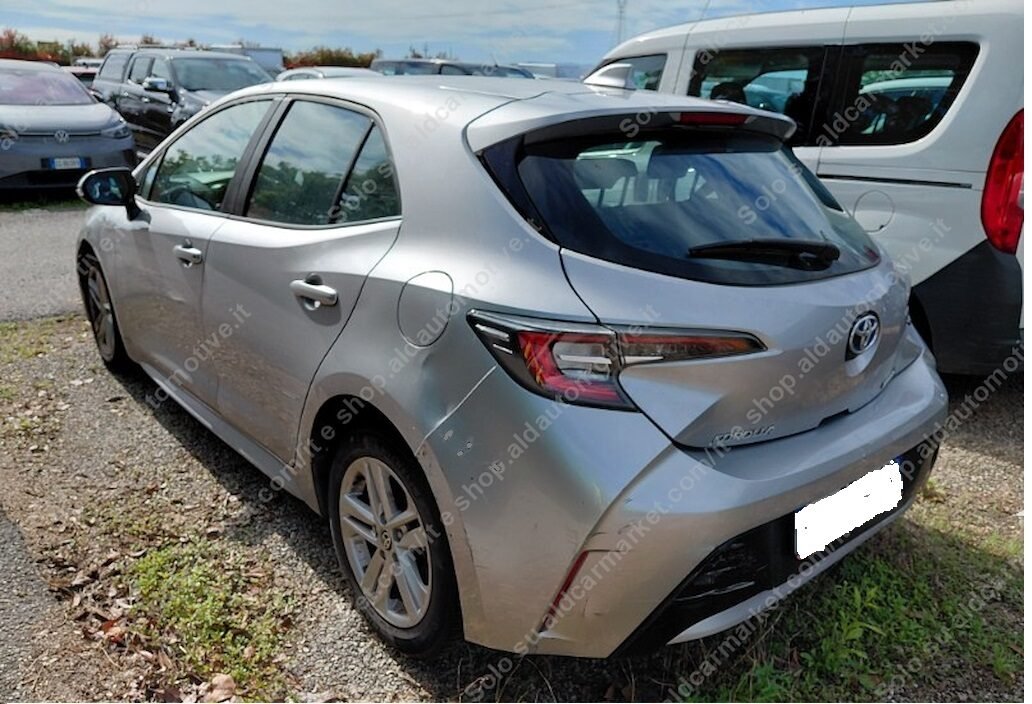 TOYOTA COROLLA BUSINES 2WD