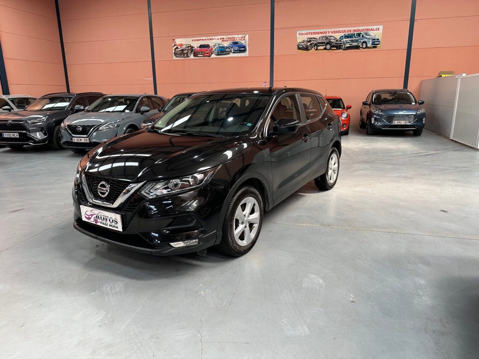 NISSAN QASHQAI CROS OVER 5 1.5 DCI BUSINESS