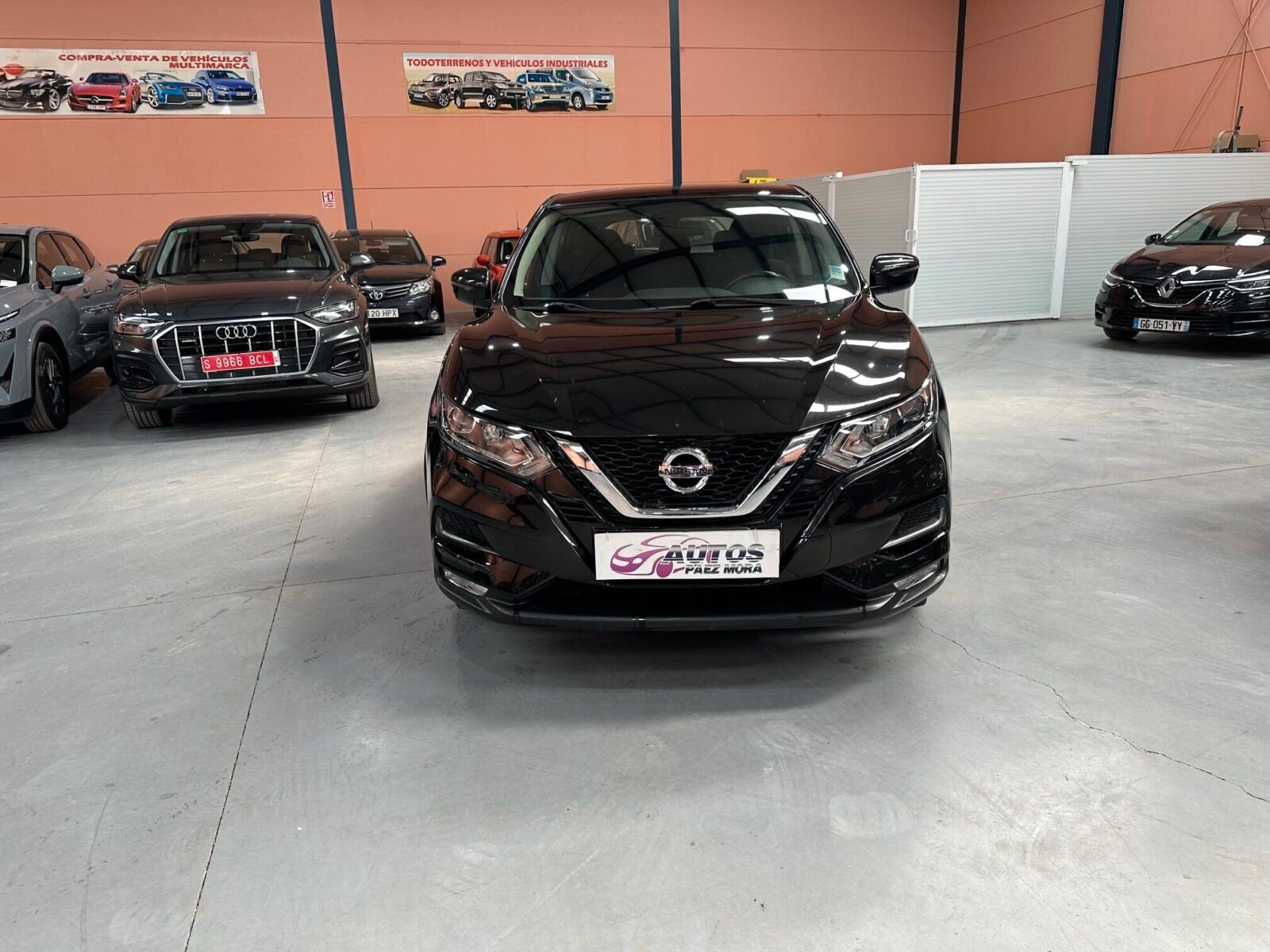 NISSAN QASHQAI CROS OVER 5 1.5 DCI BUSINESS
