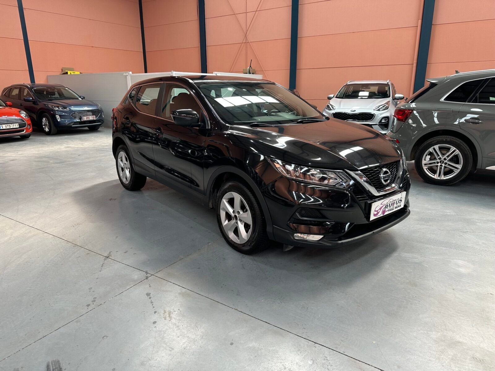 NISSAN QASHQAI CROS OVER 5 1.5 DCI BUSINESS