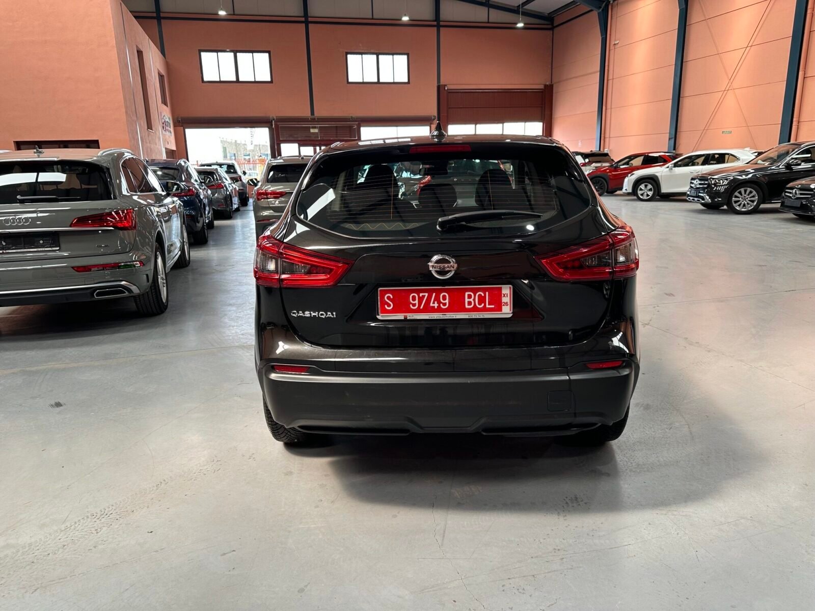 NISSAN QASHQAI CROS OVER 5 1.5 DCI BUSINESS