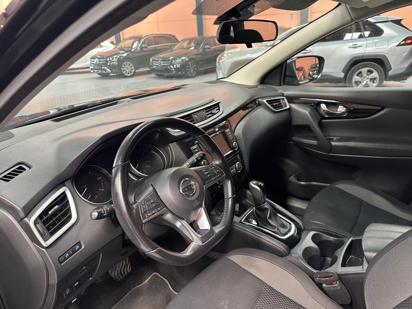NISSAN QASHQAI CROS OVER 5 1.5 DCI BUSINESS