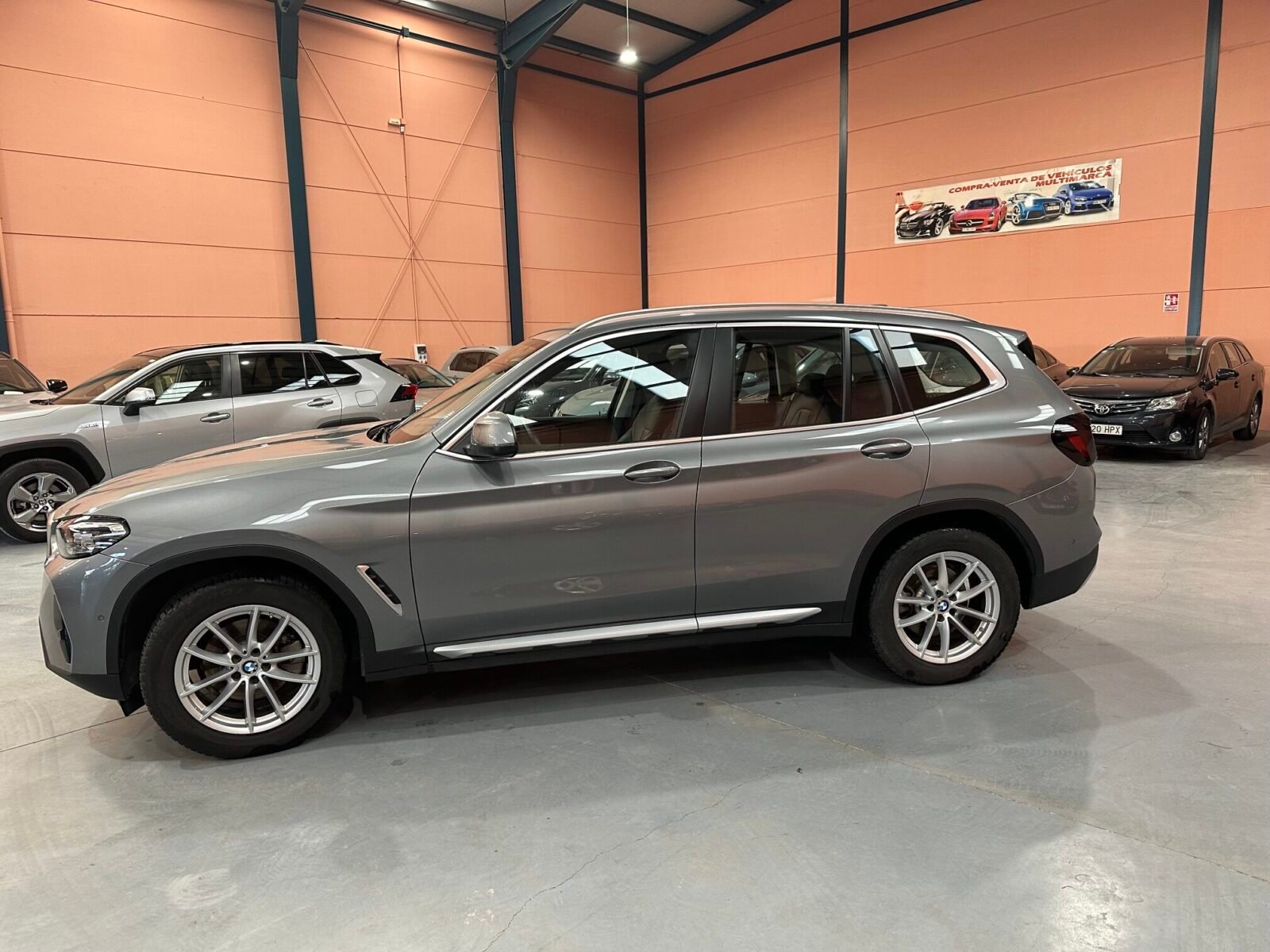 BMW X3 SDRIVE 1.8d M SPORT MICRO HIBRIDO