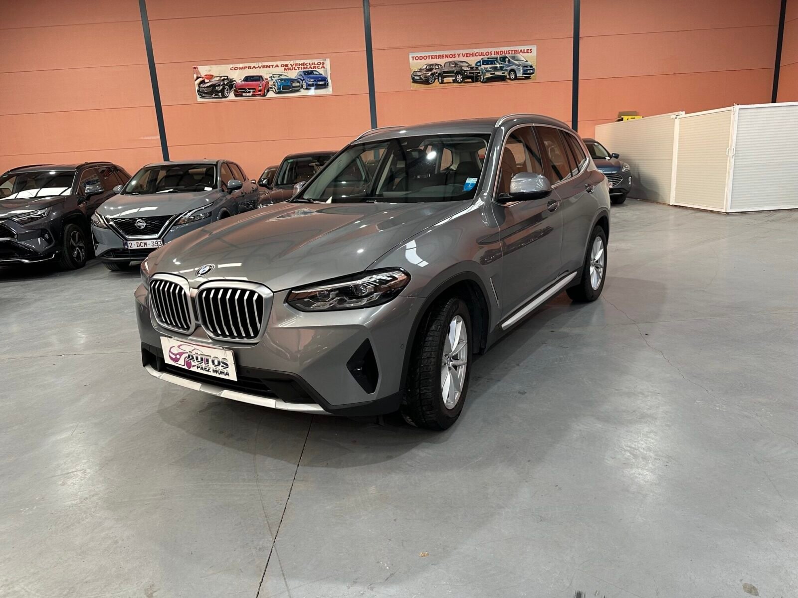 BMW X3 SDRIVE 1.8d M SPORT MICRO HIBRIDO