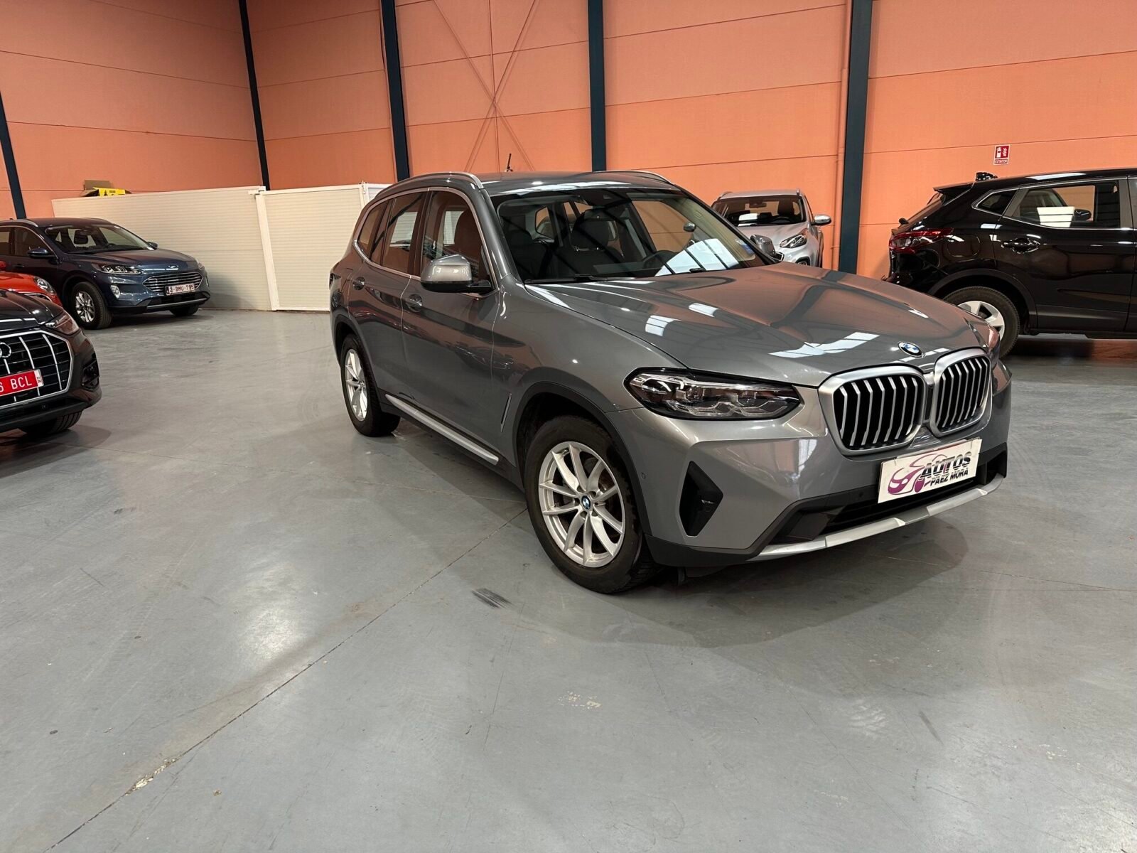 BMW X3 SDRIVE 1.8d M SPORT MICRO HIBRIDO