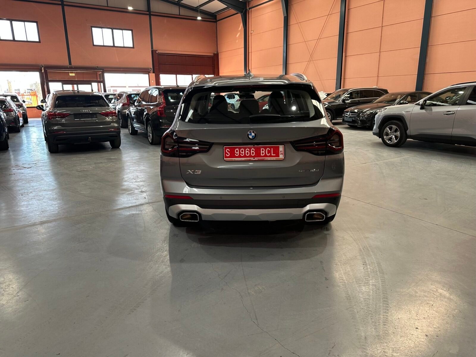 BMW X3 SDRIVE 1.8d M SPORT MICRO HIBRIDO