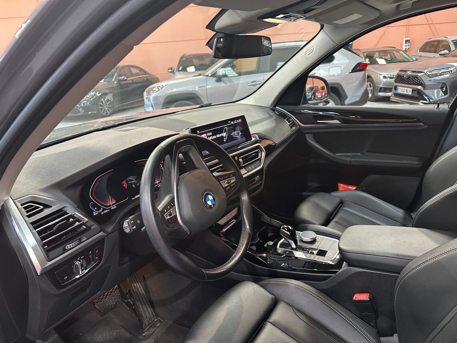 BMW X3 SDRIVE 1.8d M SPORT MICRO HIBRIDO