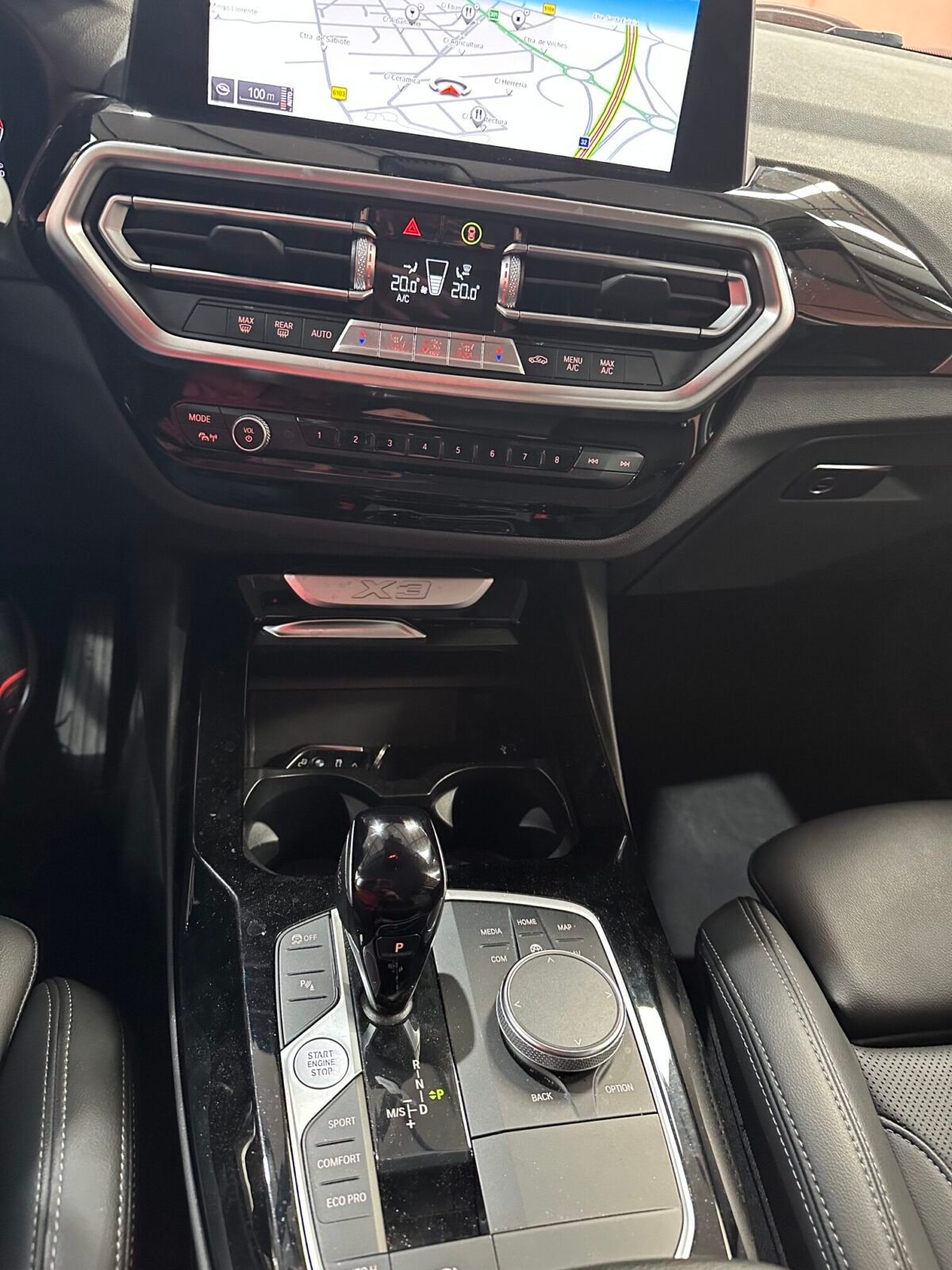 BMW X3 SDRIVE 1.8d M SPORT MICRO HIBRIDO