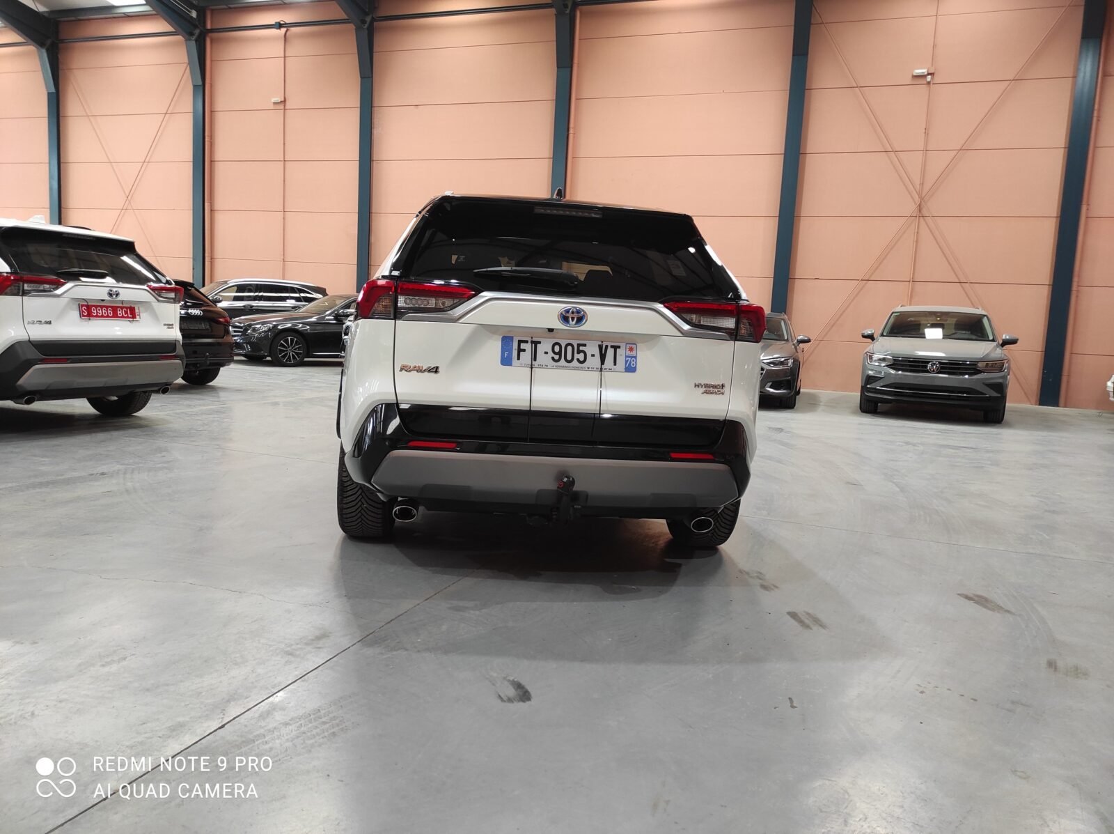 TOYOTA RAV4 BLACK EDITION