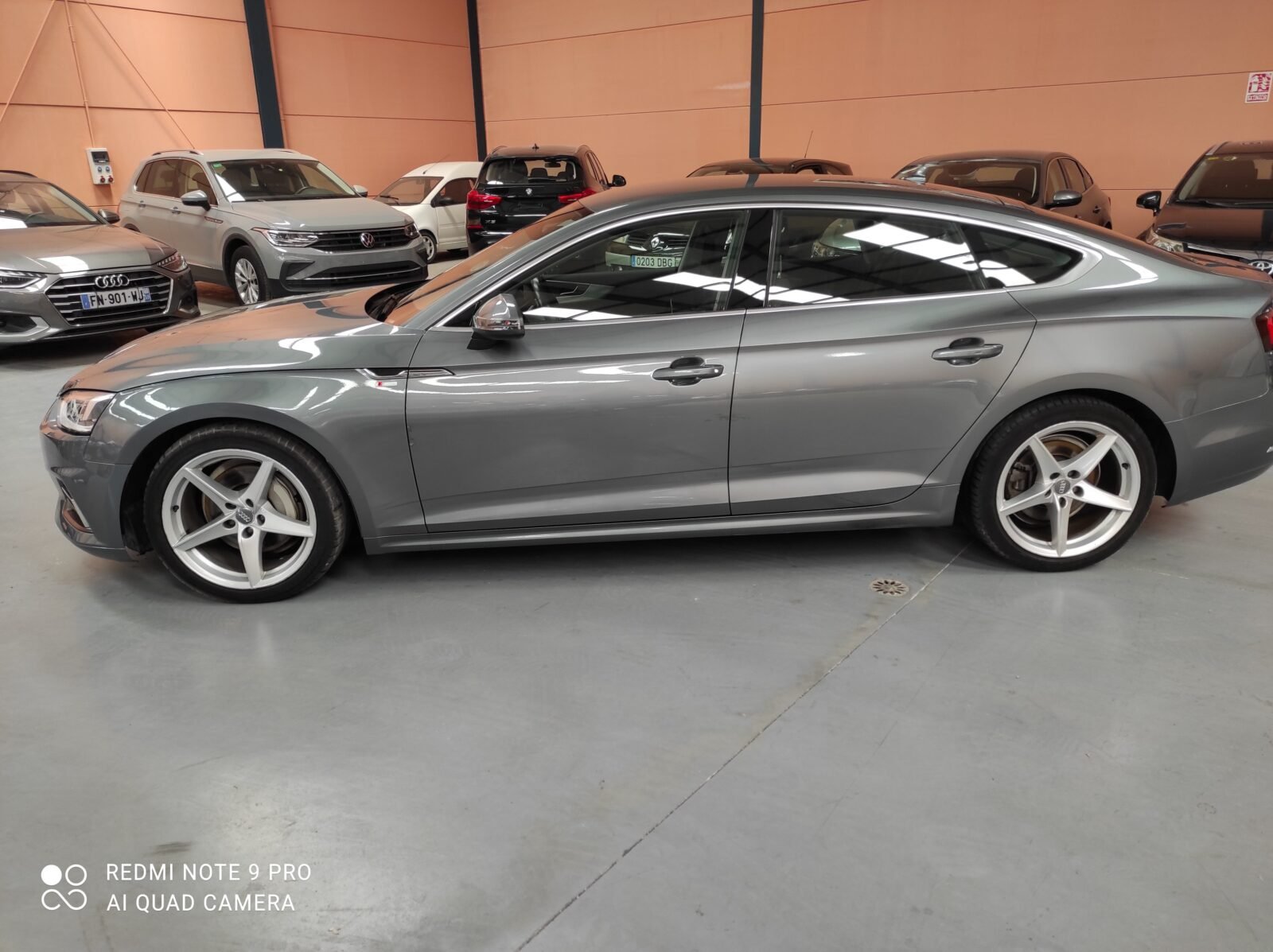 AUDI A5 2.0 tdi sport 190 cv stronic