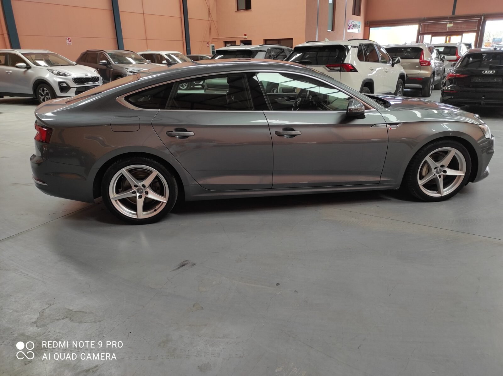 AUDI A5 2.0 tdi sport 190 cv stronic