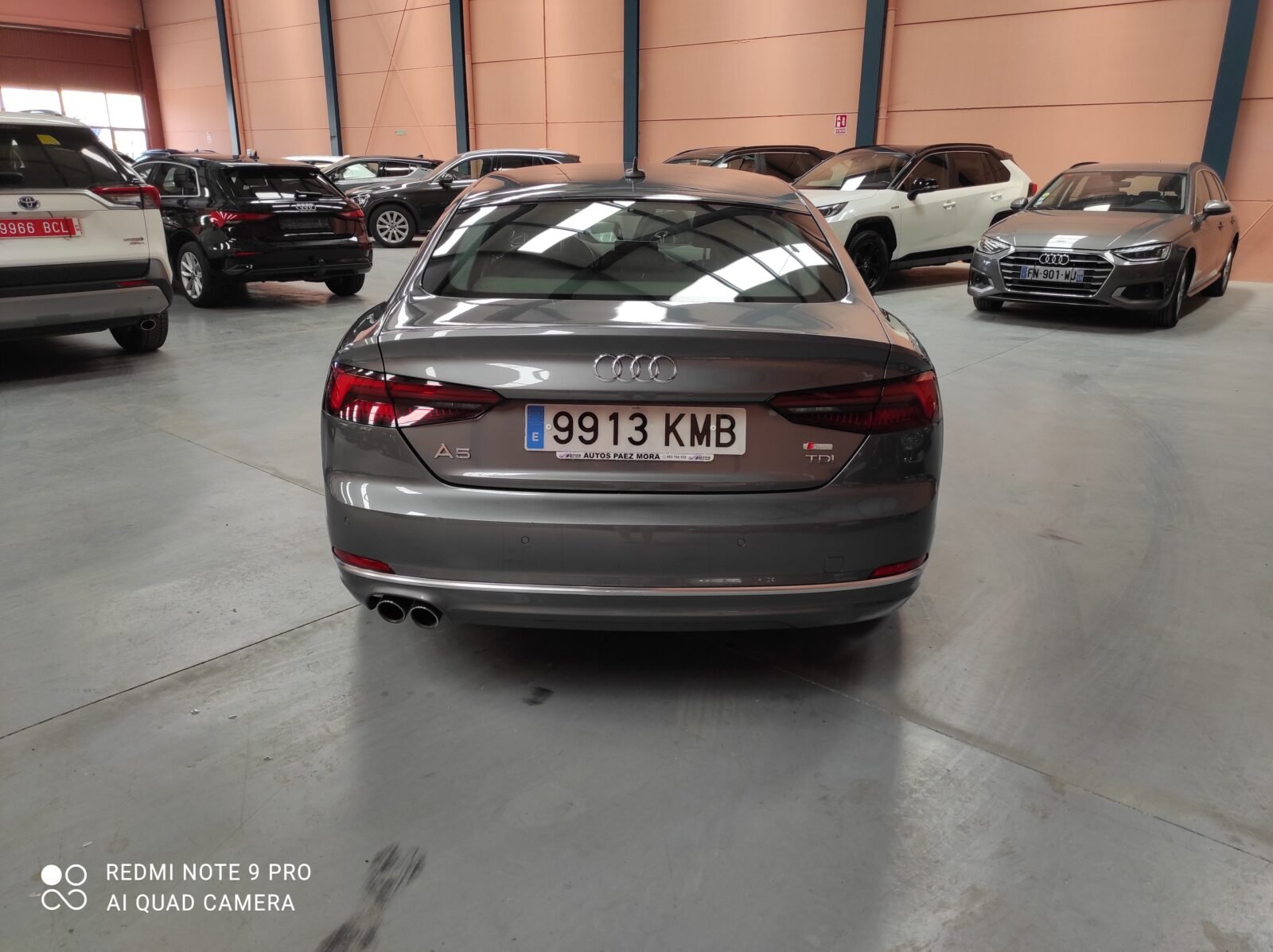 AUDI A5 2.0 tdi sport 190 cv stronic