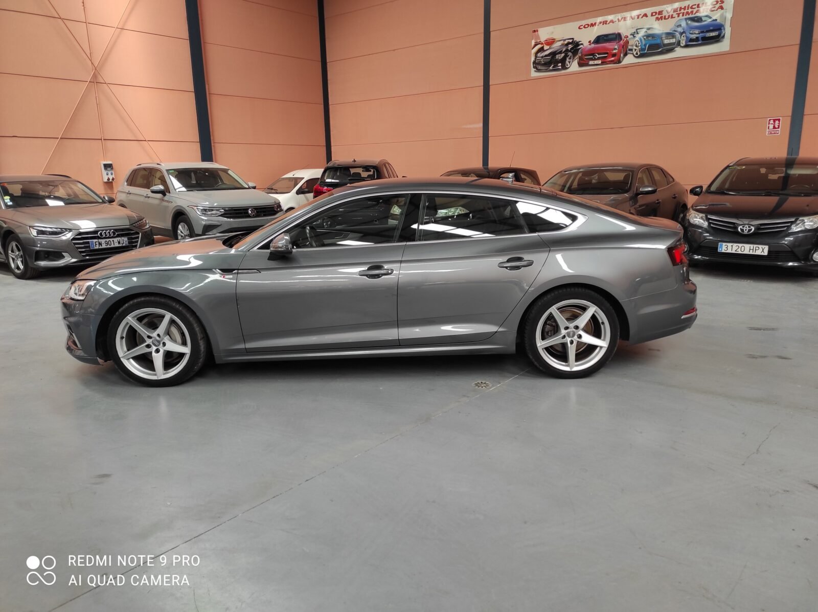 AUDI A5 2.0 tdi sport 190 cv stronic