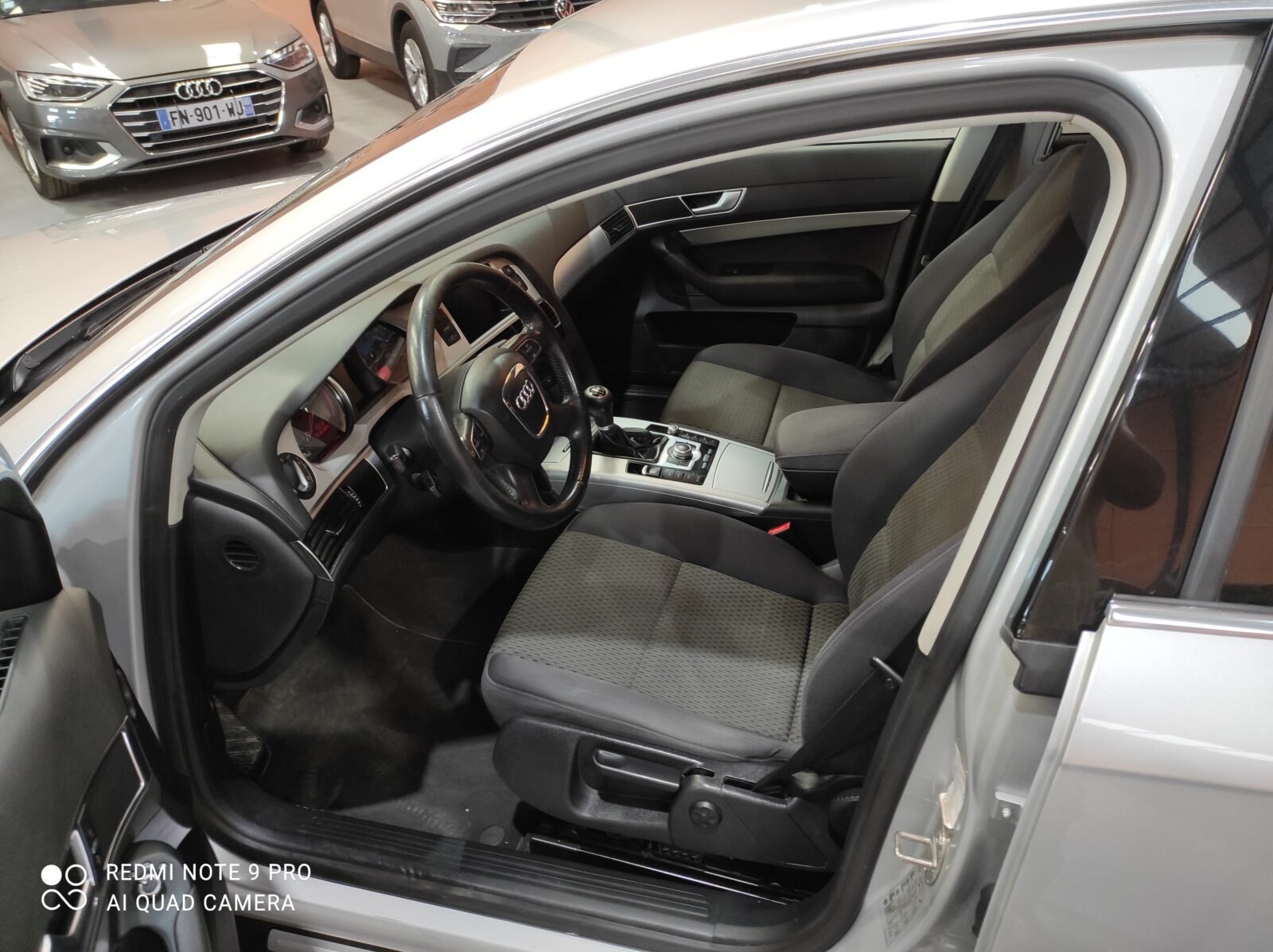 AUDI A6 A6 2.0 TDI 177 CV acabado s line 