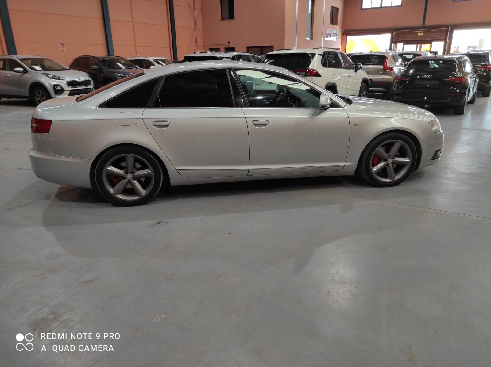 AUDI A6 A6 2.0 TDI 177 CV acabado s line 