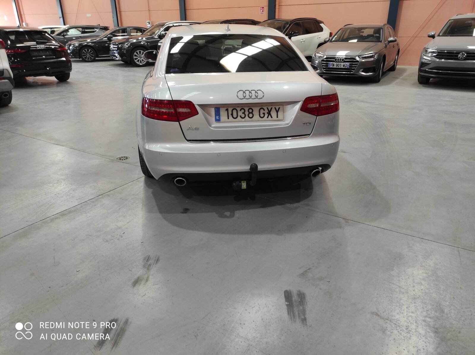 AUDI A6 A6 2.0 TDI 177 CV acabado s line 