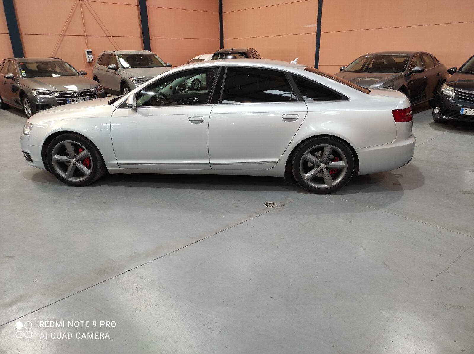 AUDI A6 A6 2.0 TDI 177 CV acabado s line 