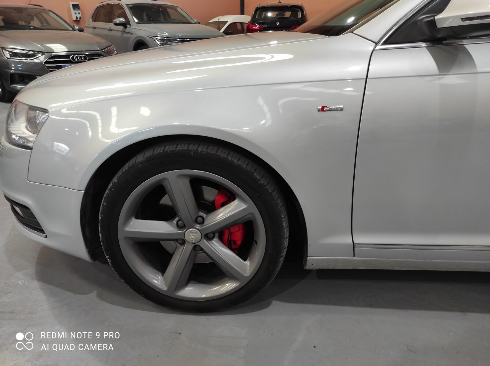 AUDI A6 A6 2.0 TDI 177 CV acabado s line 