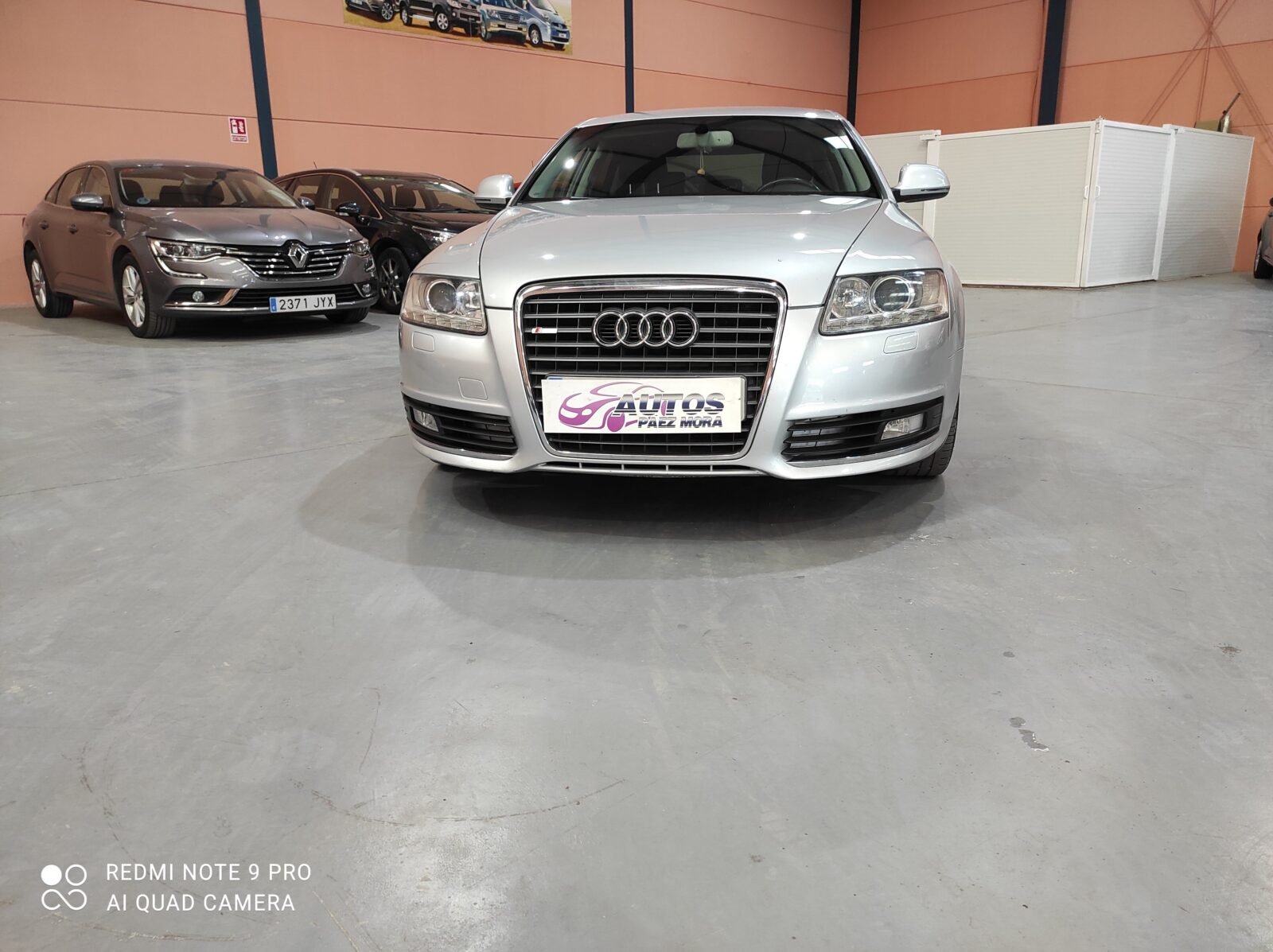AUDI A6 A6 2.0 TDI 177 CV acabado s line 
