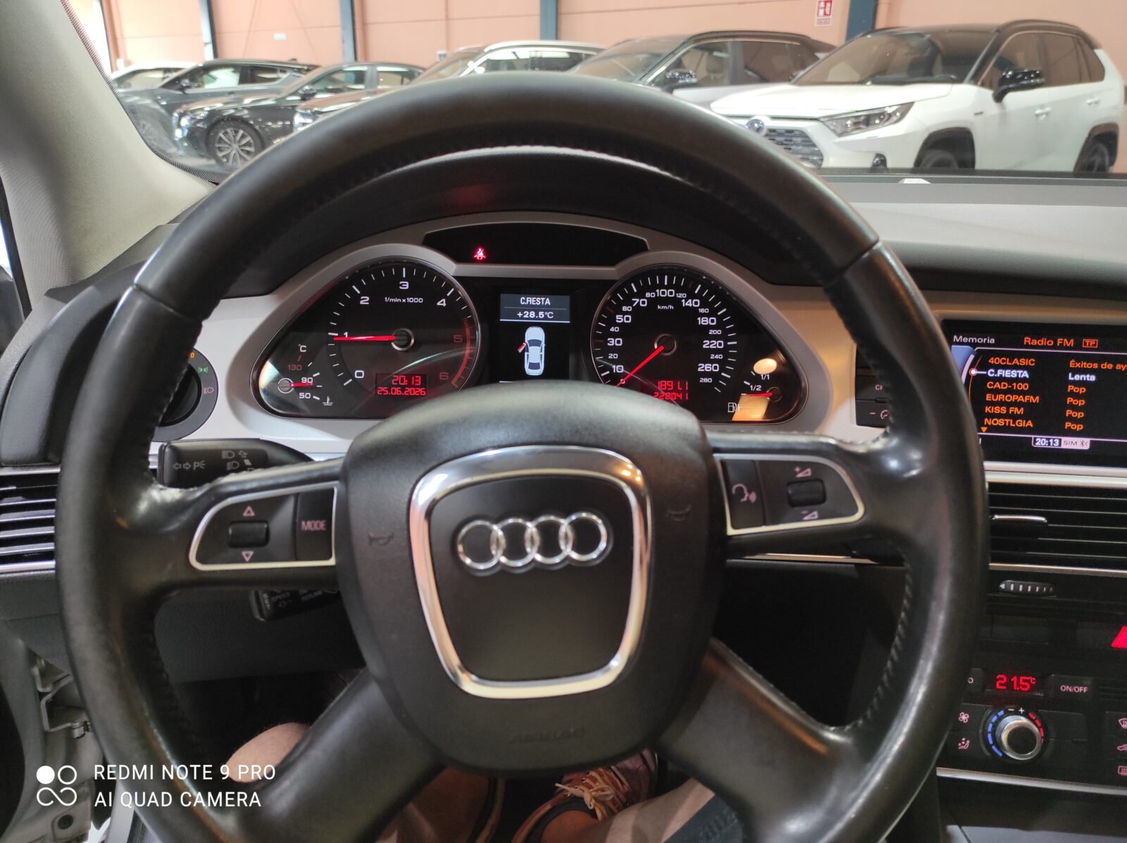 AUDI A6 A6 2.0 TDI 177 CV acabado s line 