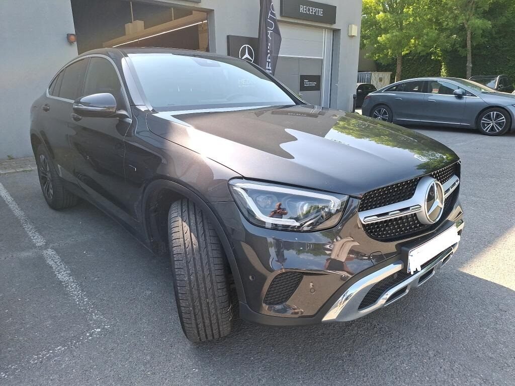 MERCEDES-BENZ GLC Coupé 2.0glc 300 DE 4 MATIC 4WD AUTO