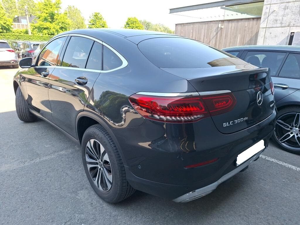 MERCEDES-BENZ GLC Coupé 2.0glc 300 DE 4 MATIC 4WD AUTO
