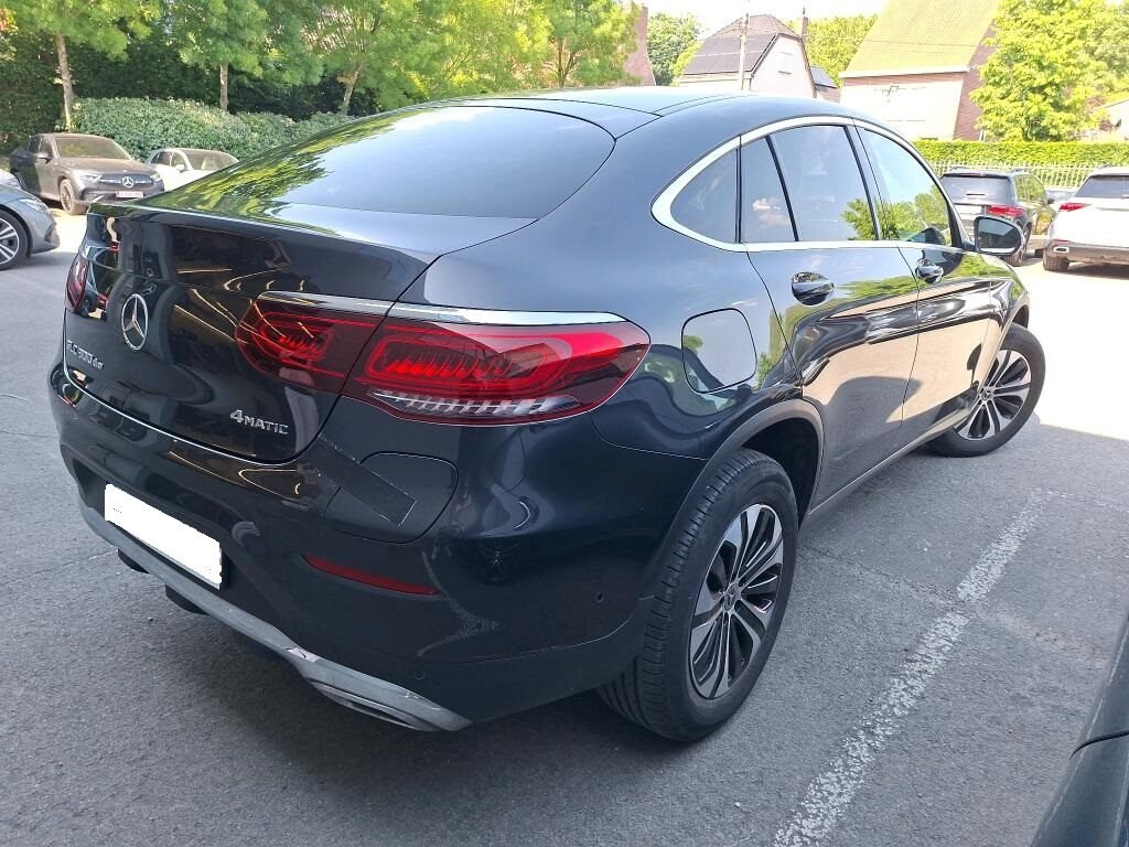 MERCEDES-BENZ GLC Coupé 2.0glc 300 DE 4 MATIC 4WD AUTO