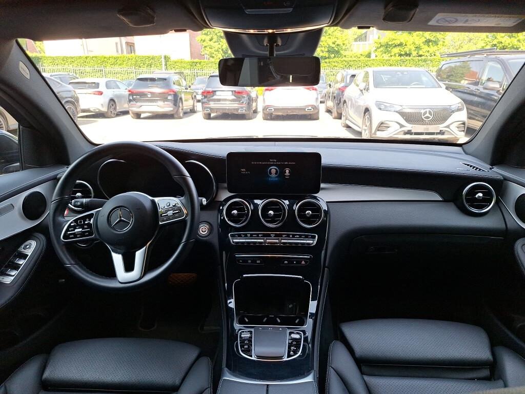 MERCEDES-BENZ GLC Coupé 2.0glc 300 DE 4 MATIC 4WD AUTO