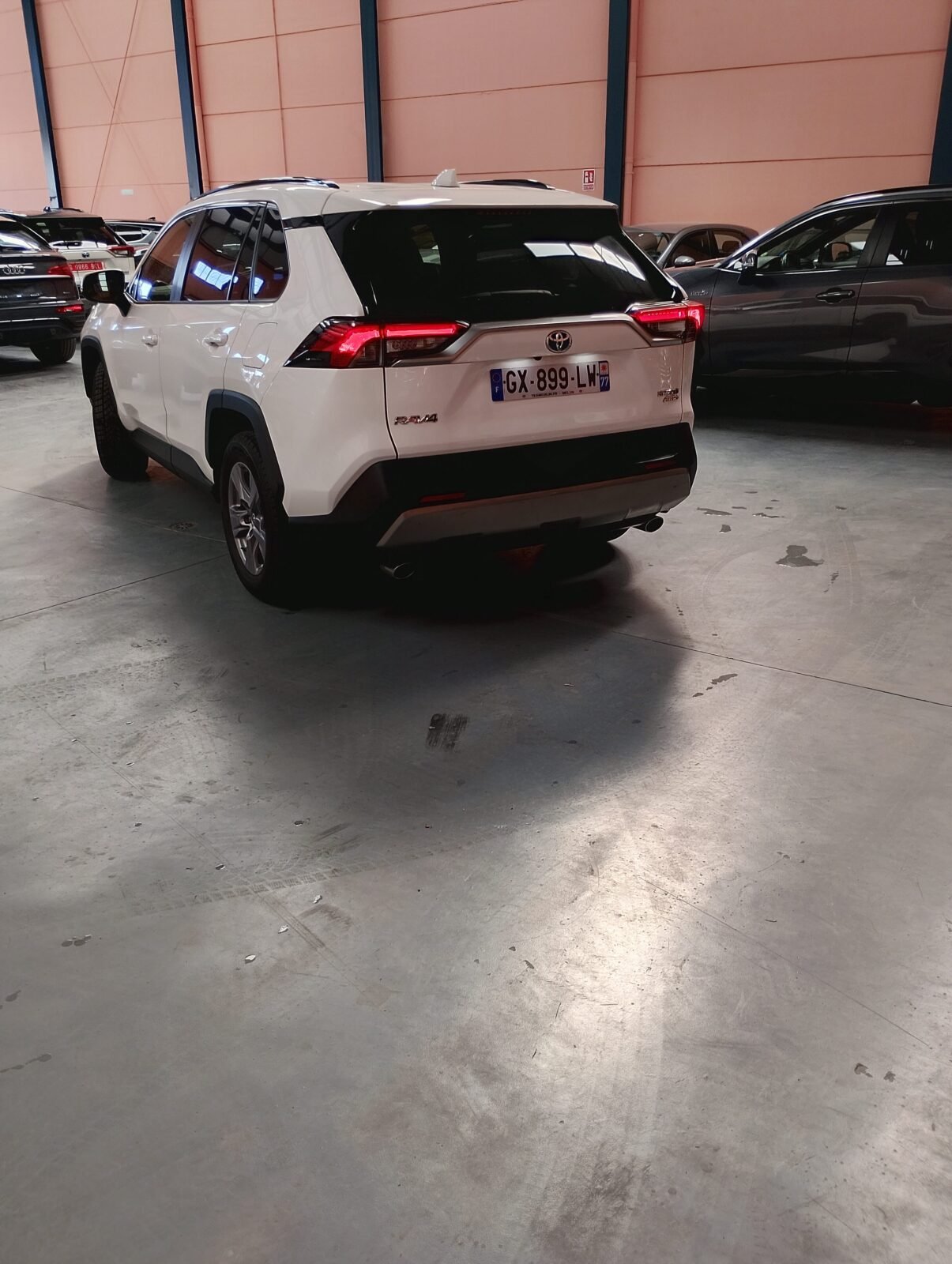 TOYOTA RAV4 2.5 DYNAMIC