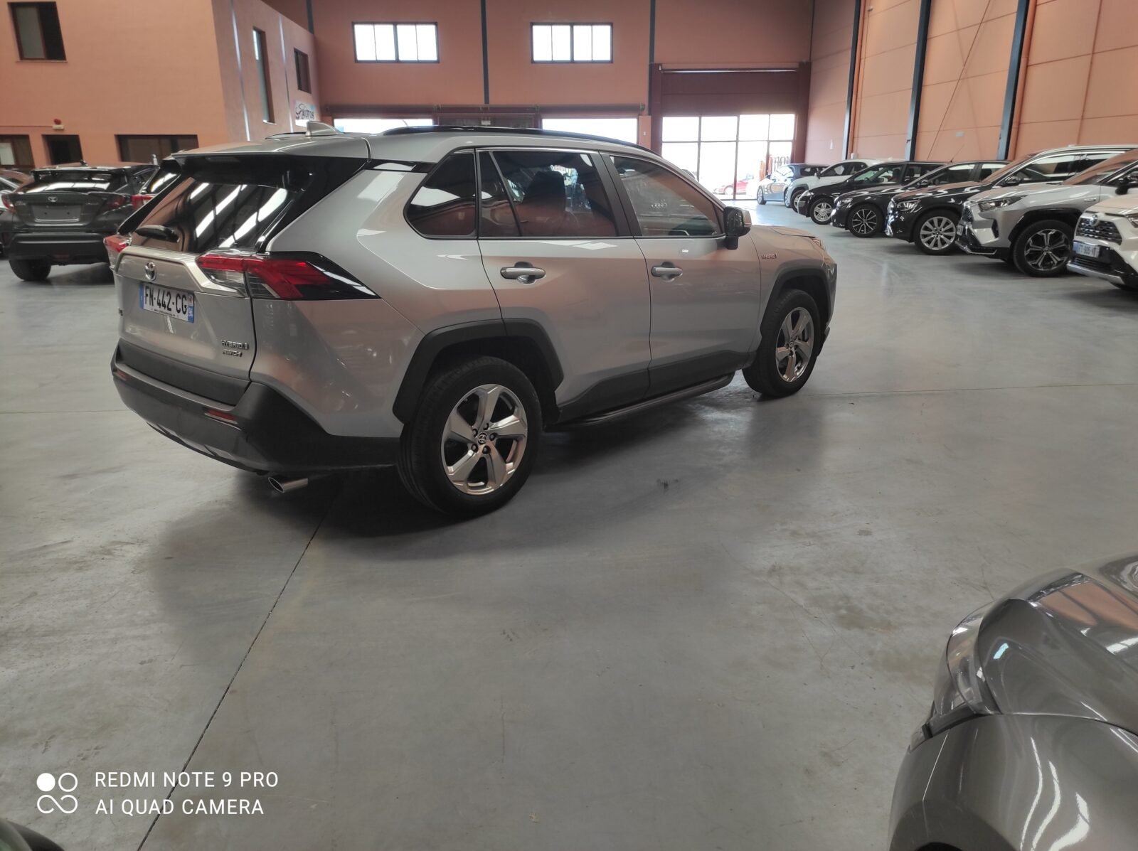 TOYOTA RAV4  2.5  HYBRID 22 2 DINAMIC PLUS